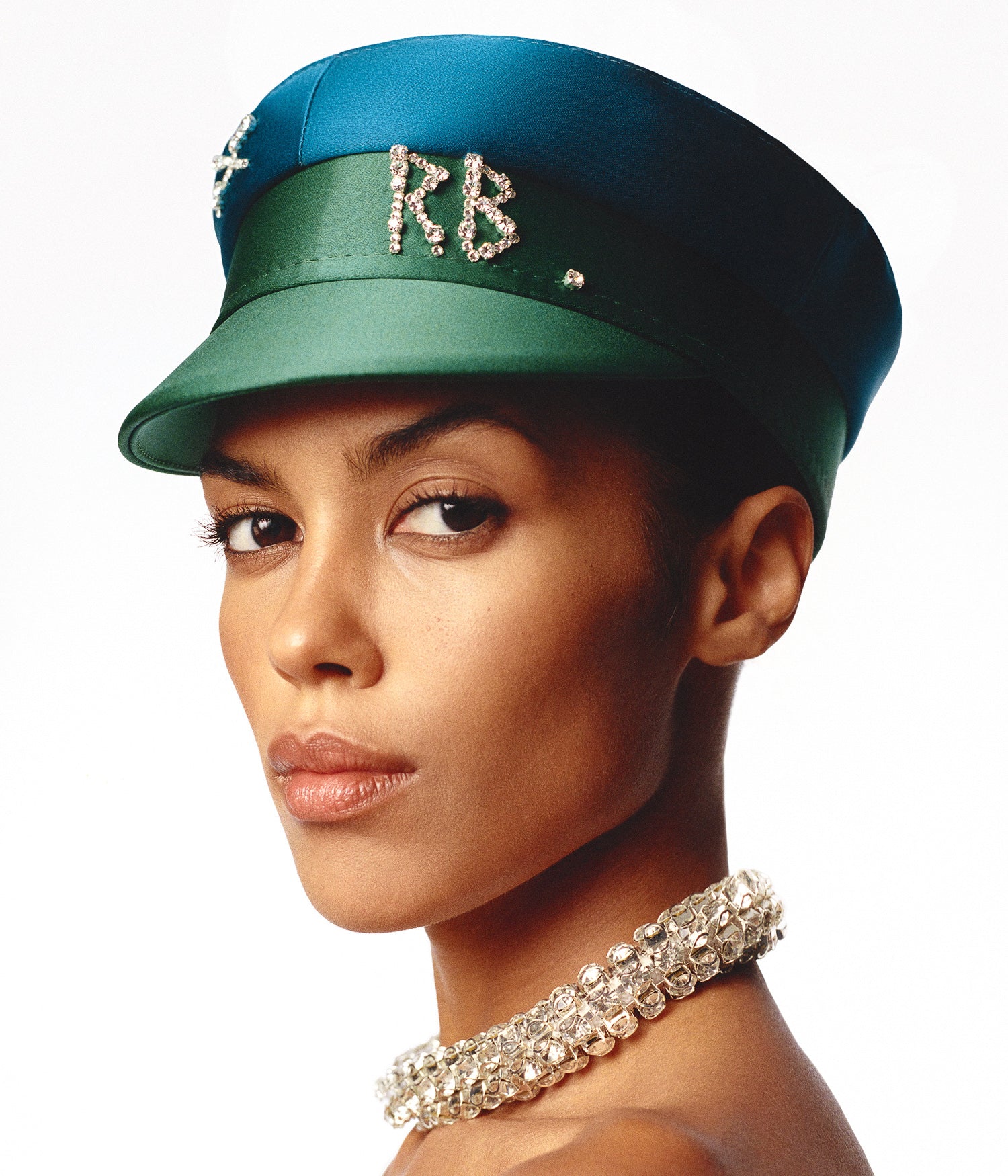 ハット RUSLAN BAGINSKIY SS25 (KPC808 LNBHRRBLILAC) SS2025 drop 1 • Ruslan Baginskiy Hats & Accessories - United