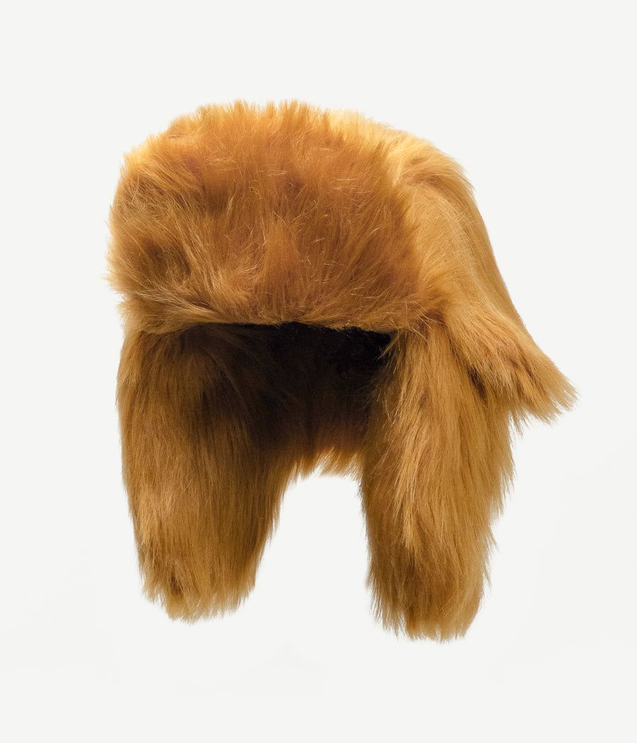 ruslan baginskiy Faux-Fur Aviator Hat FW23-24 AVIH004-P-HH-SM ruslan baginskiy Faux-Fur Aviator Hat FW23-24 AVIH004-P-HH-SM