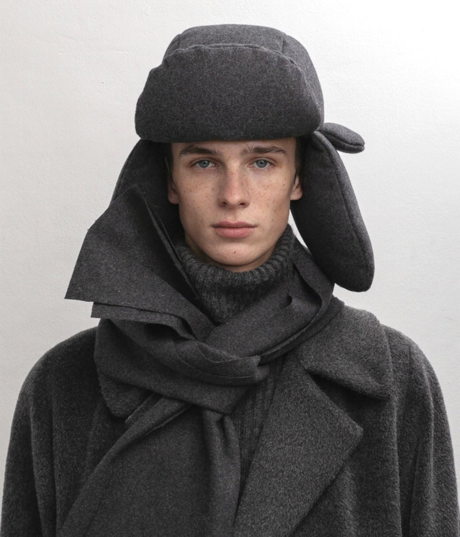 ruslan baginskiy Aviator Hat FW23-24 AVIH030-WP-SM ruslan baginskiy Aviator Hat FW23-24 AVIH030-WP-SM