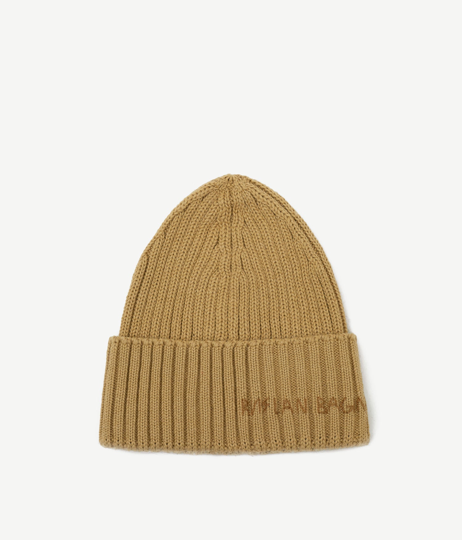 Monogram-embroidered Wool-blend  Beanie Monogram-embroidered Wool-blend  Beanie