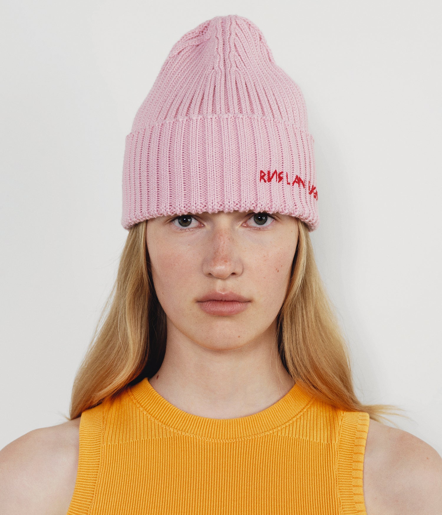 Hand-embroidered Beanie • Ruslan Baginskiy Hats & Accessories