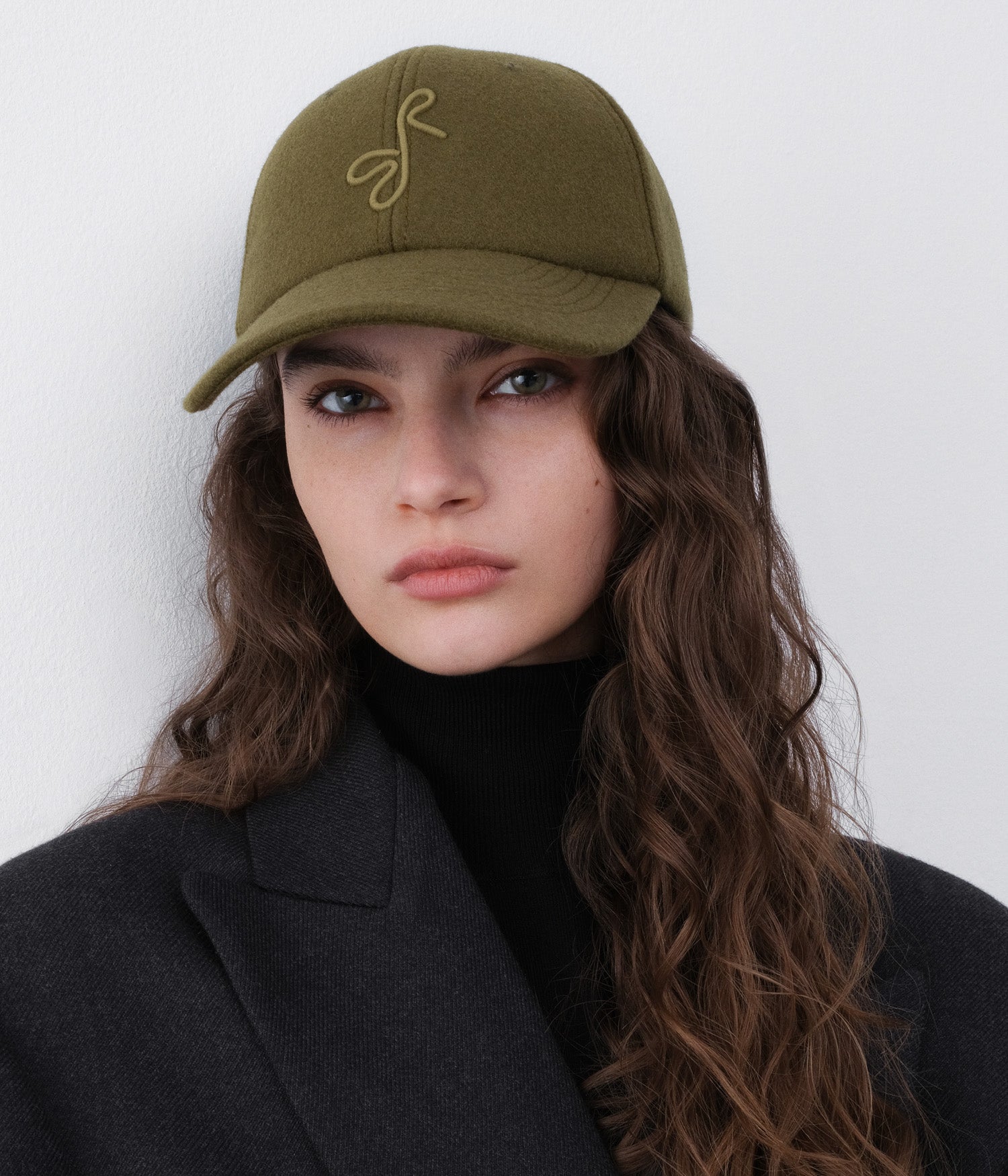 Monogram-embellished Baseball Cap Monogram-embellished Baseball Cap