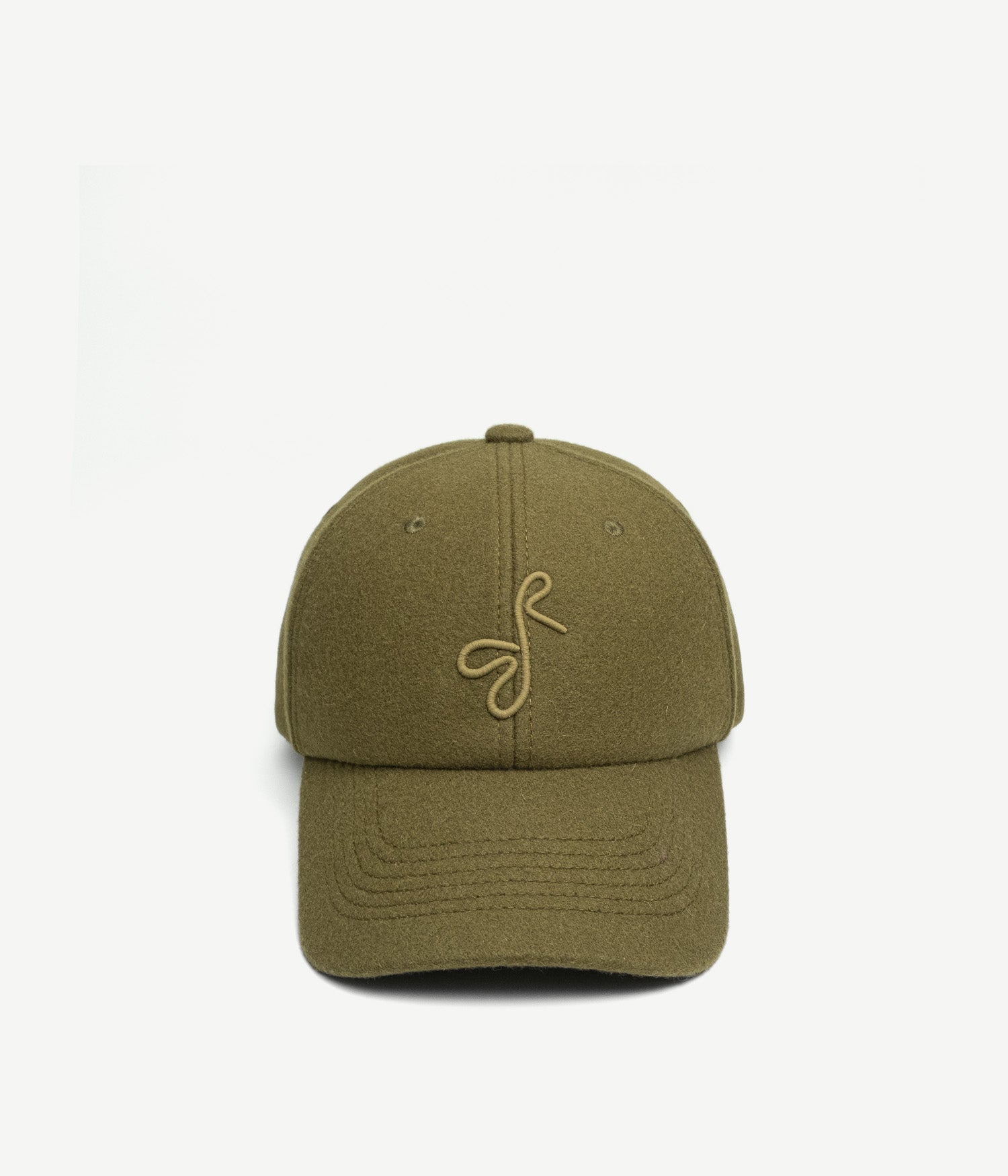 Monogram-embellished Baseball Cap Monogram-embellished Baseball Cap