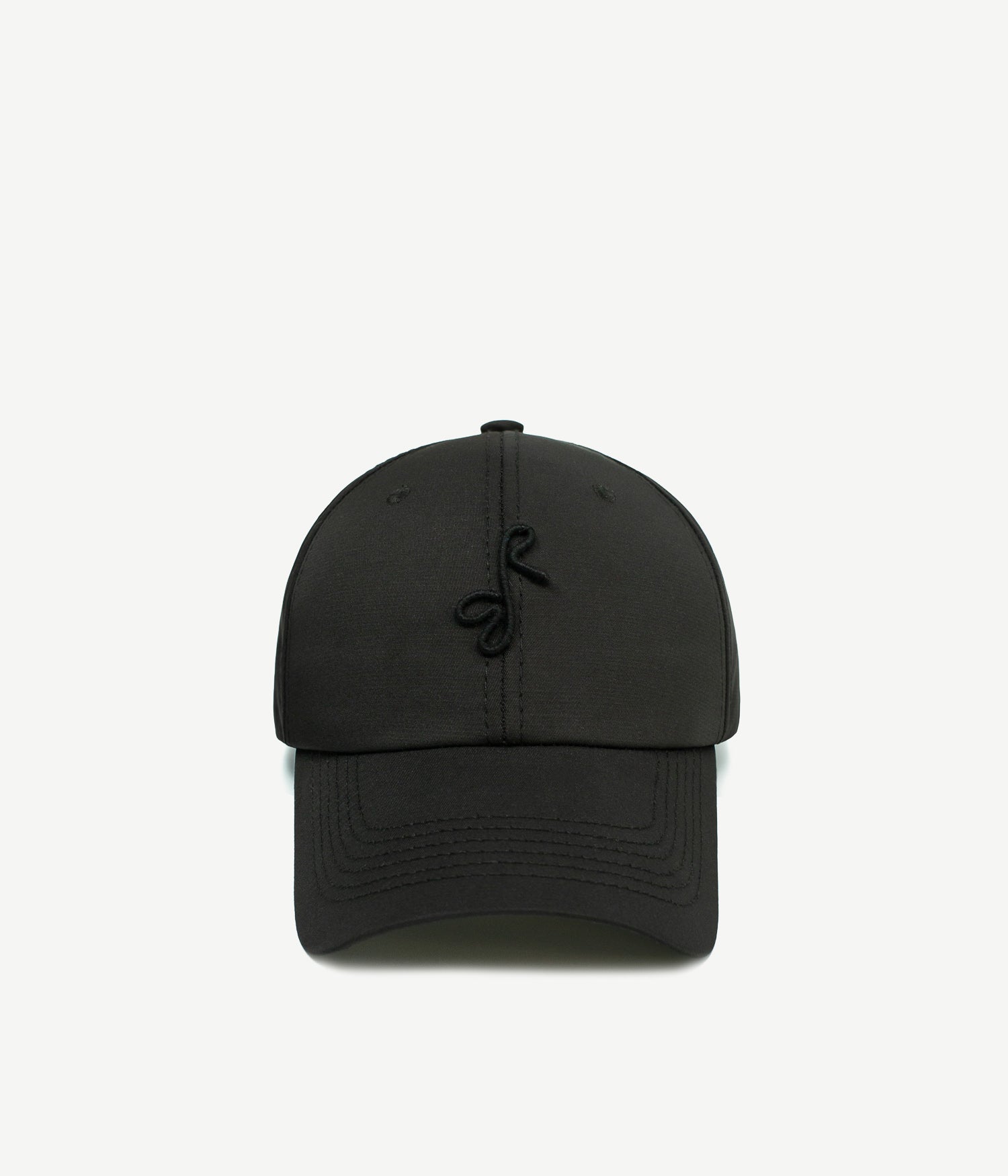 Monogram-embellished Baseball Cap Monogram-embellished Baseball Cap