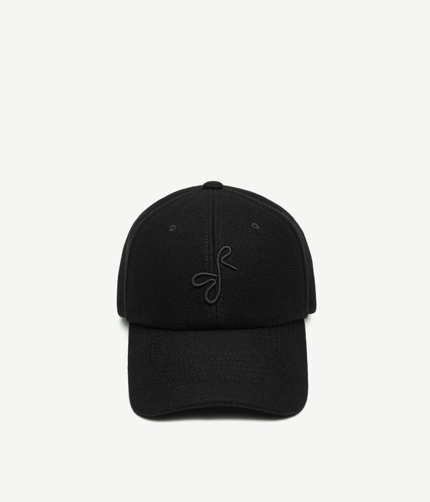 Monogram-embellished Baseball Cap Monogram-embellished Baseball Cap