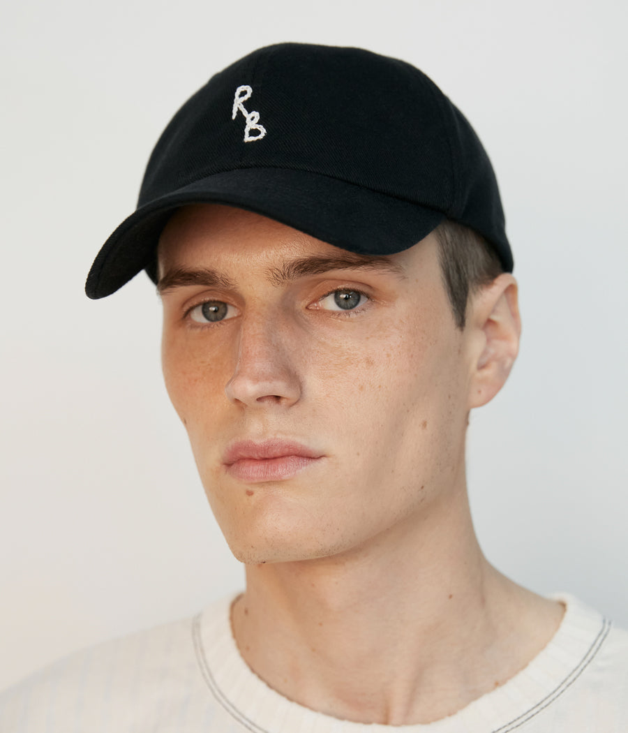 Hand-embroidered Baseball Cap Hand-embroidered Baseball Cap
