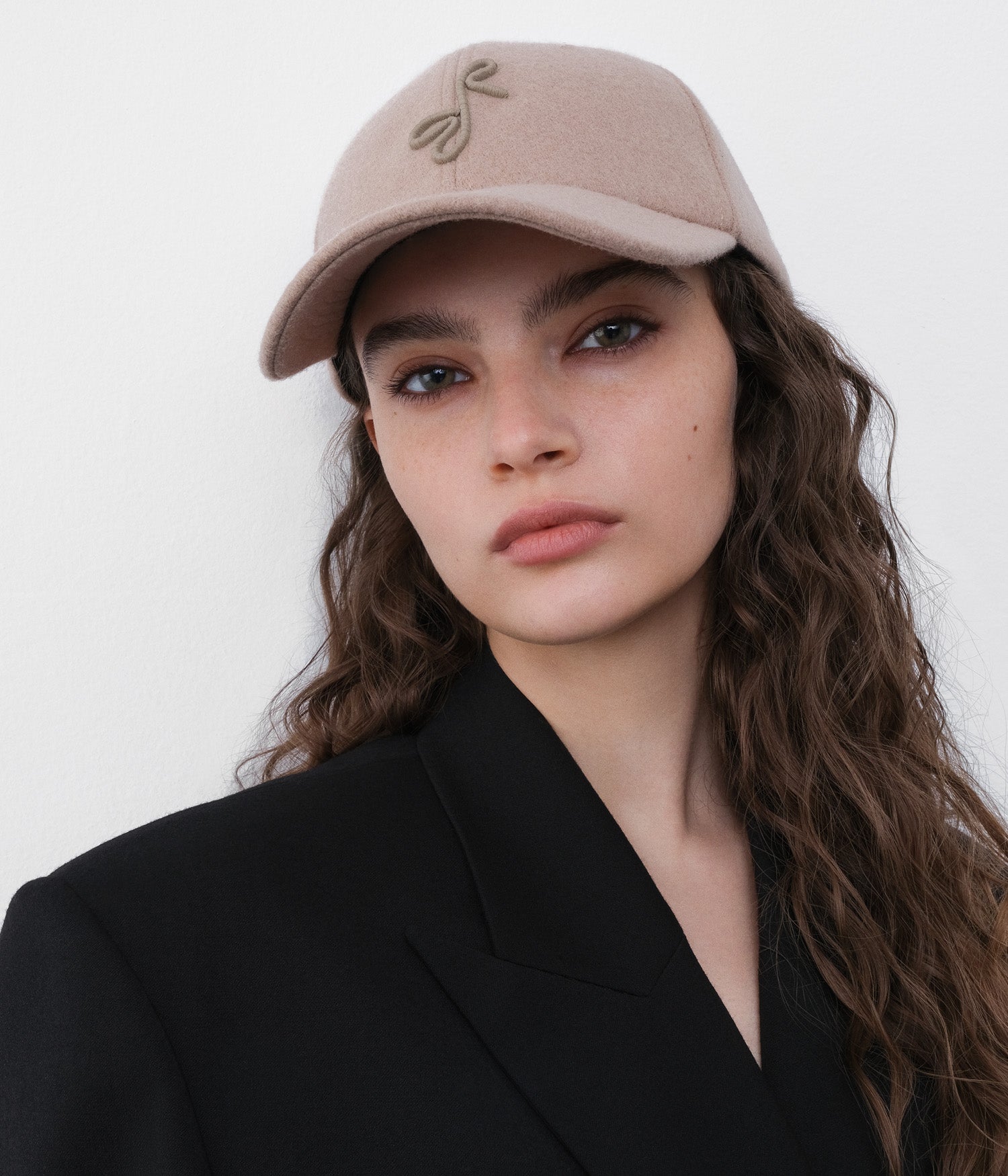Monogram-embellished Baseball Cap Monogram-embellished Baseball Cap