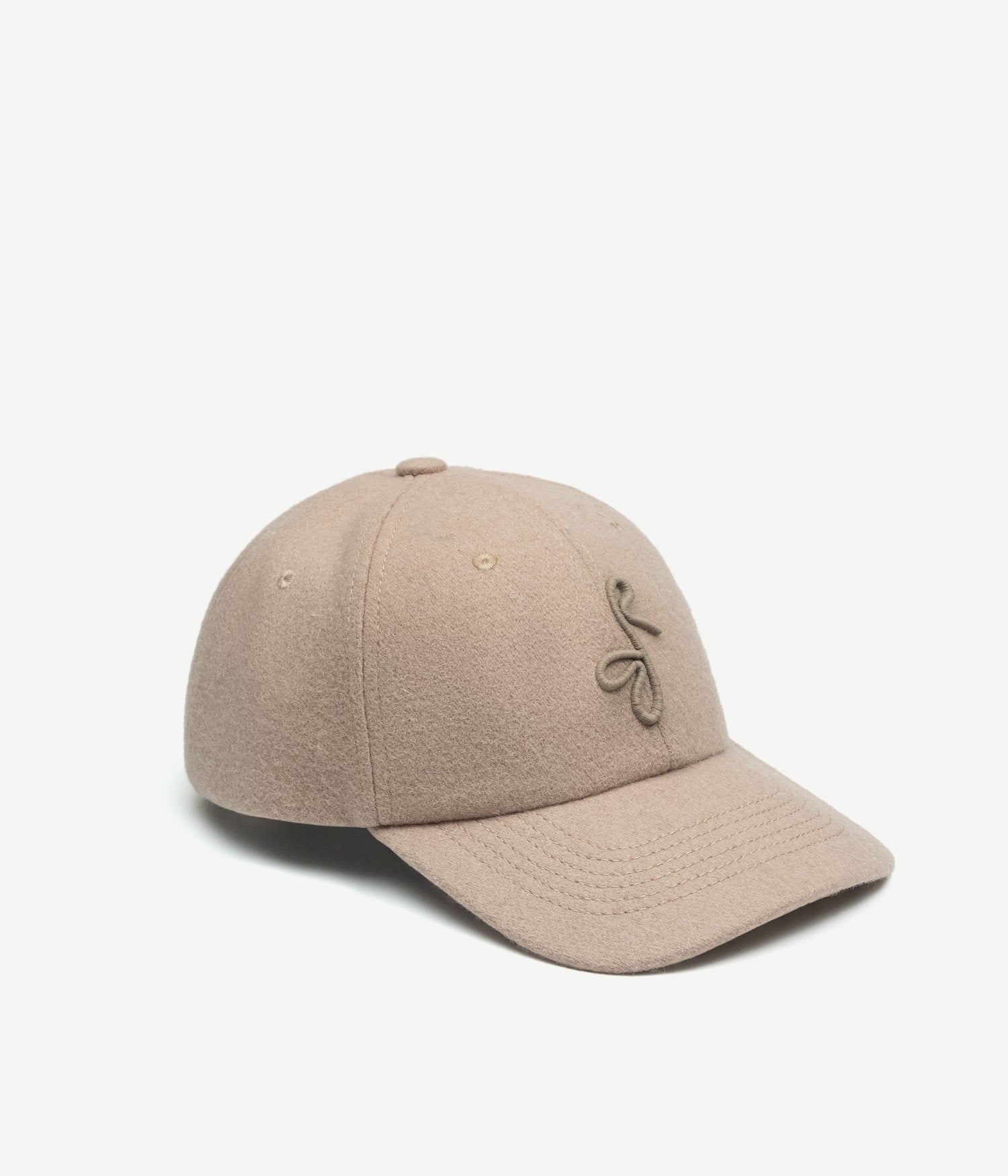 Monogram-embellished Baseball Cap Monogram-embellished Baseball Cap