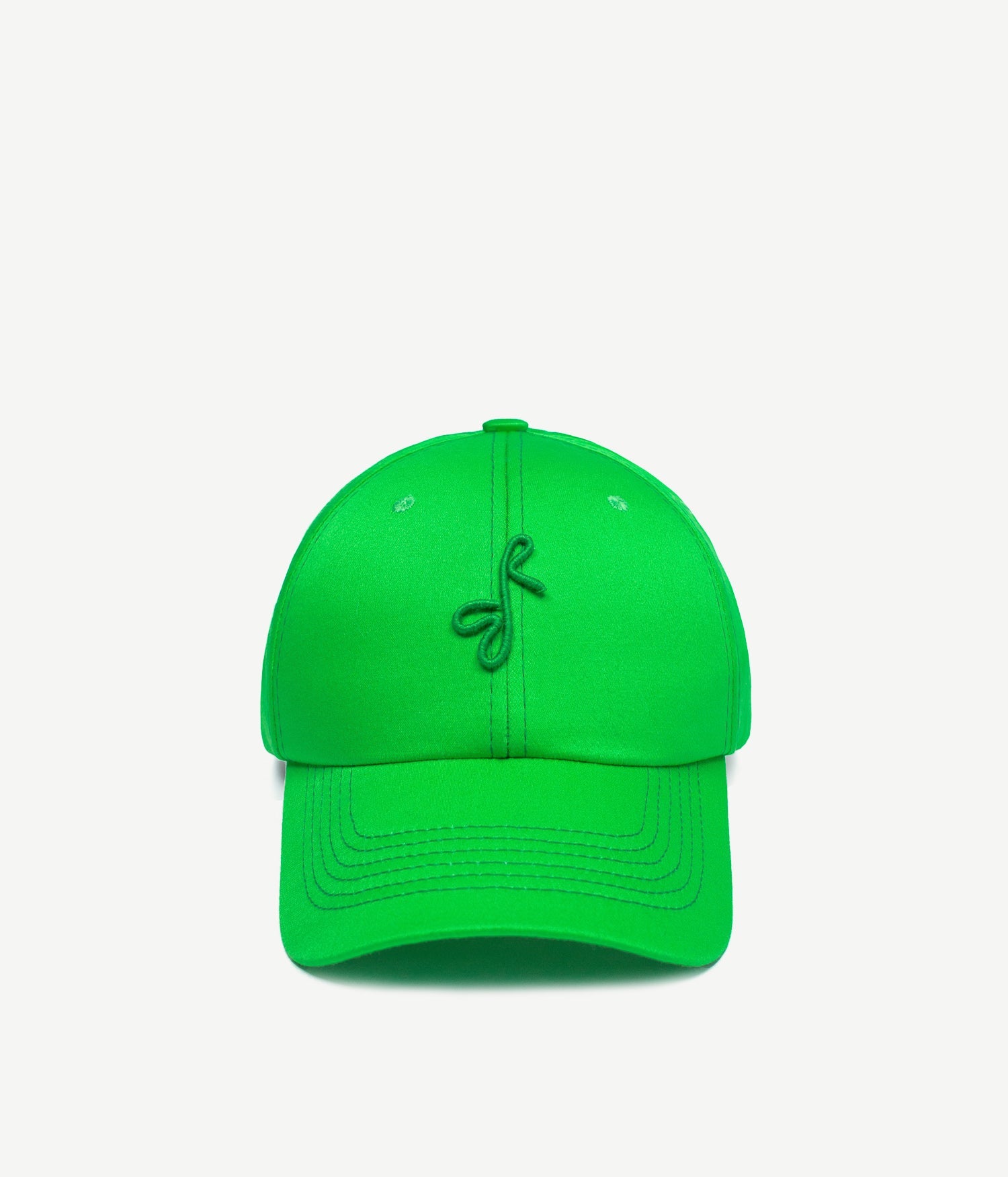 Monogram-Embellished Baseball Cap Monogram-Embellished Baseball Cap