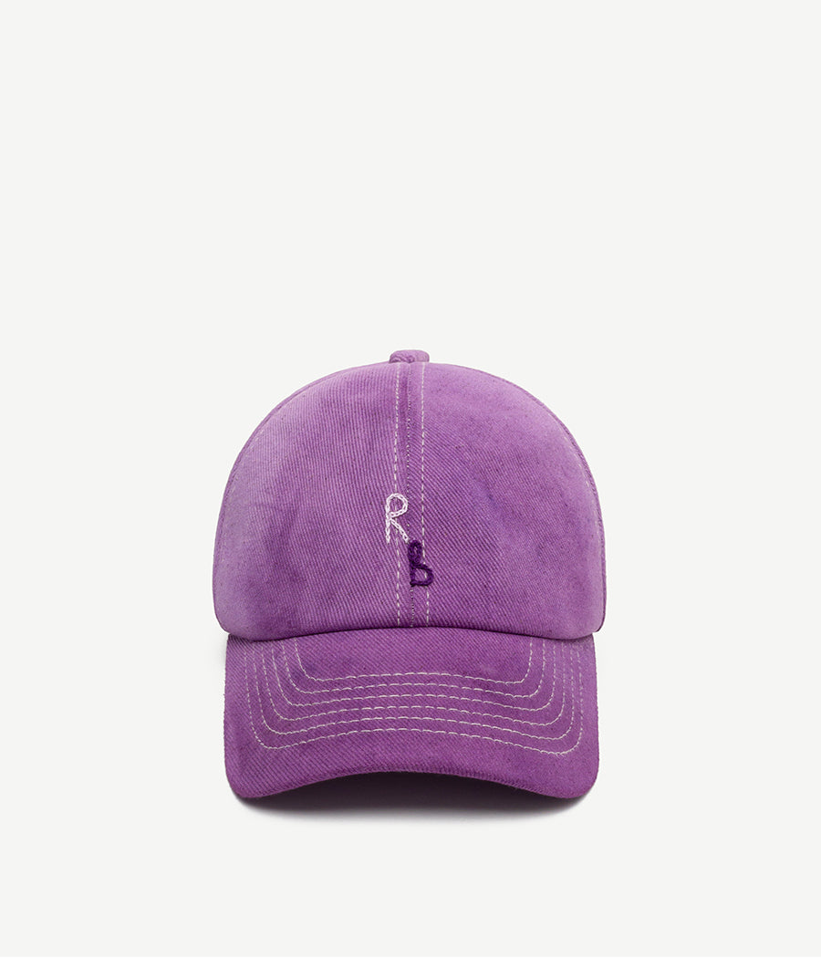 Hand-embroidered Baseball Cap Hand-embroidered Baseball Cap