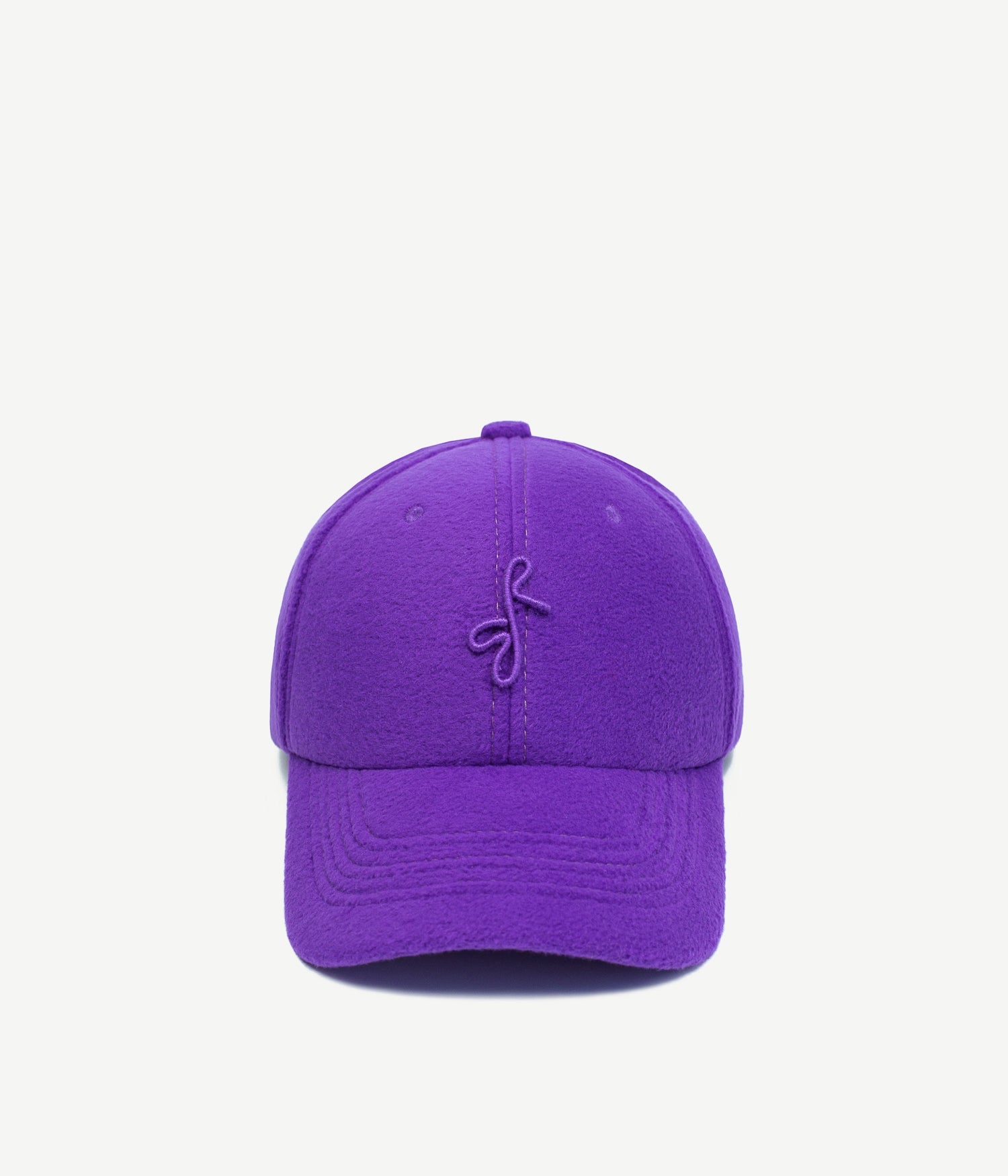 Monogram-Embellished Baseball Cap Monogram-Embellished Baseball Cap