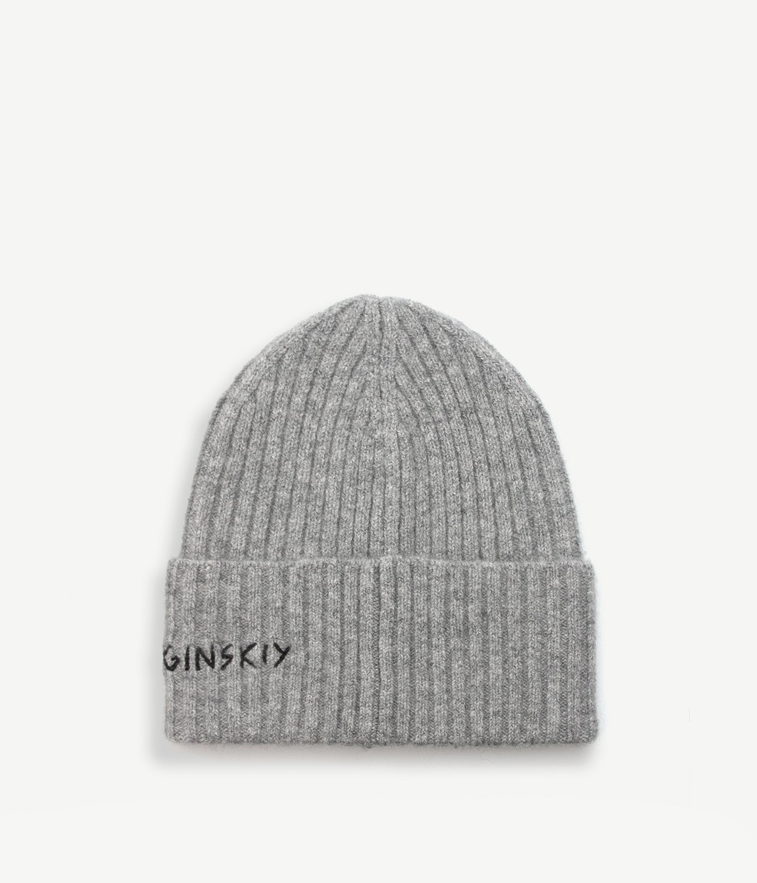 【RONE PARC】Spangle shaggy beanie Шапка Pentagon Sanctuary Knit Beanie с фонариком, Navy Blue 帽子