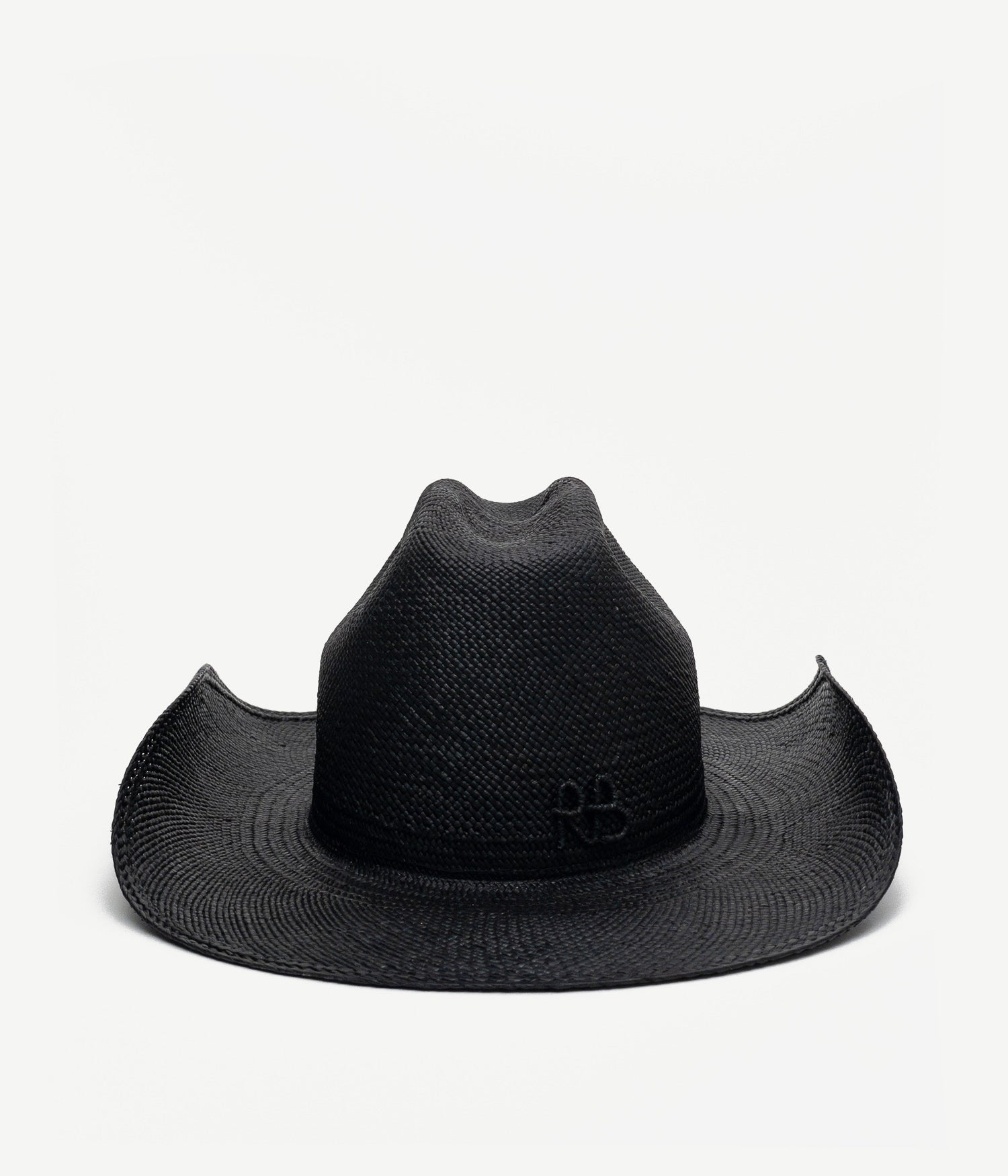 Logo Embellished Cowboy Hat Logo Embellished Cowboy Hat