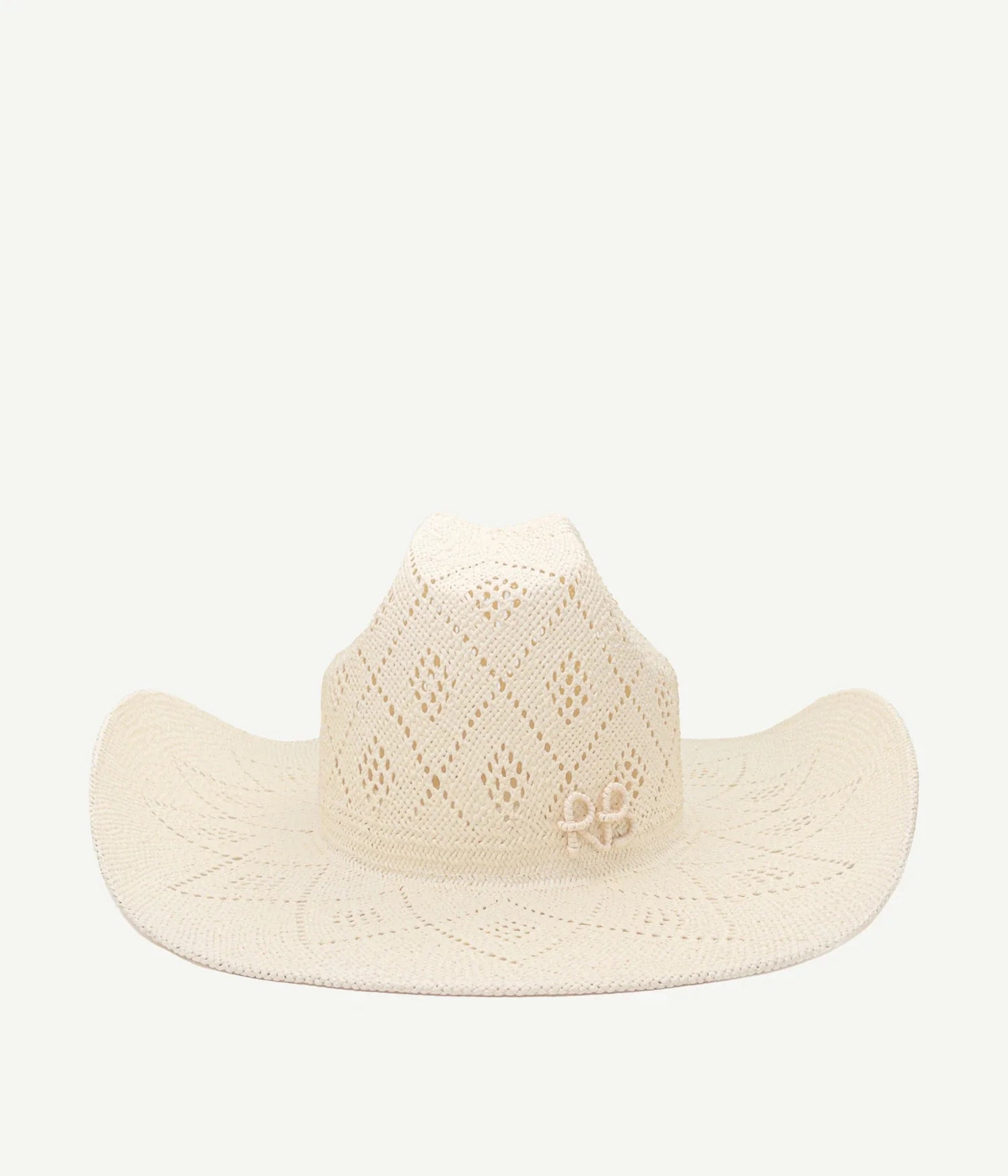 Cut Out-Detail Straw Cowboy Hat Cut Out-Detail Straw Cowboy Hat