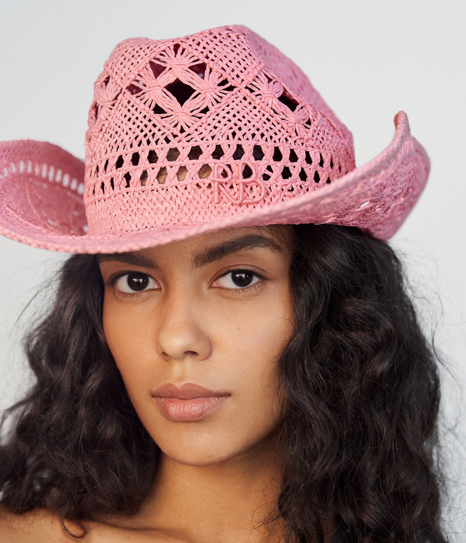 Cut Out-Detail Cowboy Hat Cut Out-Detail Cowboy Hat