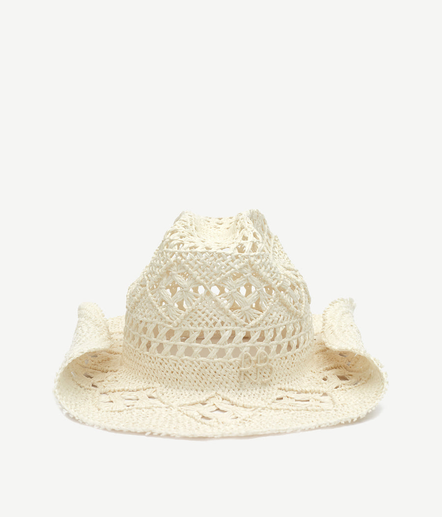 Knitted Cowboy Hat CWB040-STR-DRK-KN-WRB-SM Ruslan Baginskiy Knitted Cowboy Hat CWB040-STR-DRK-KN-WRB-SM Ruslan Baginskiy