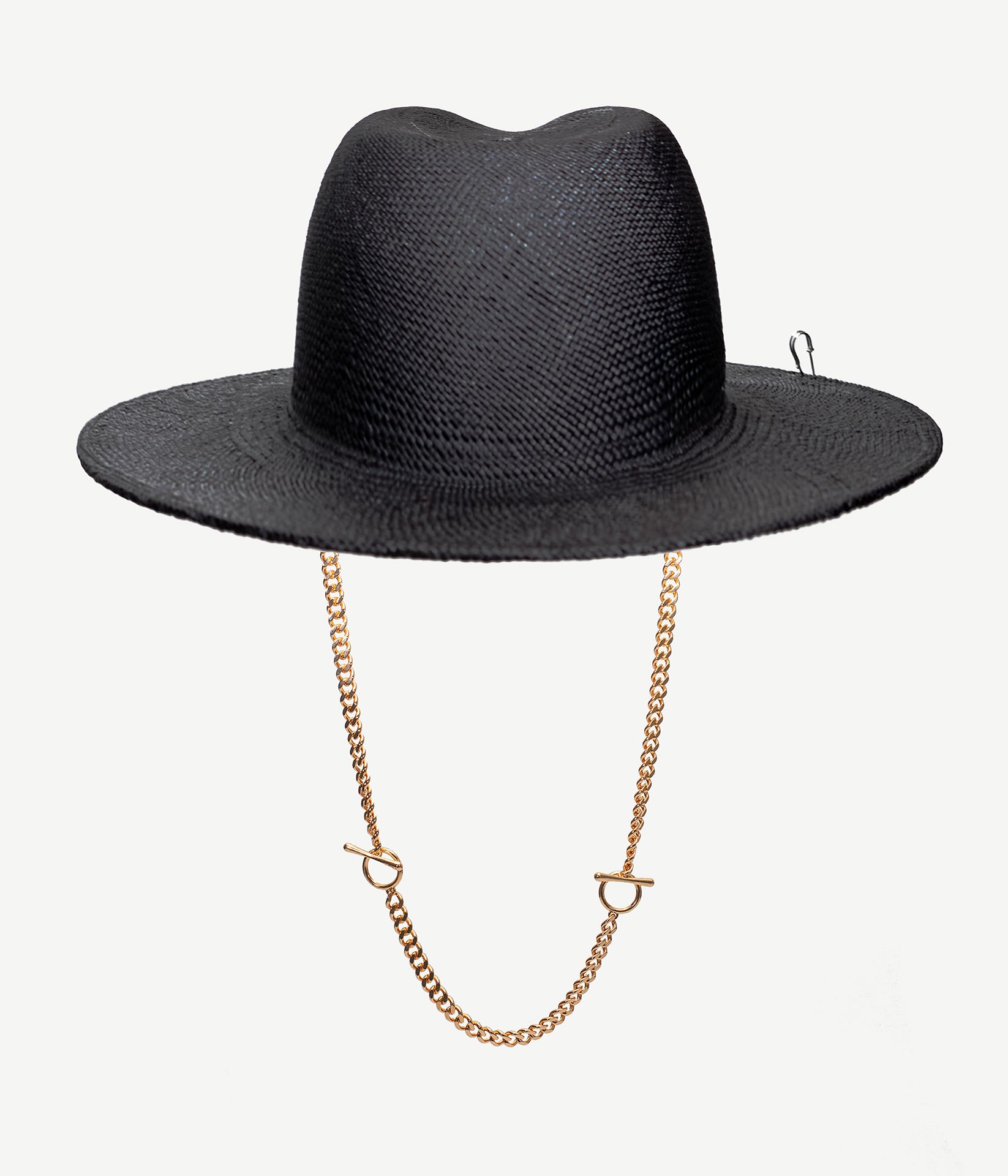 Pierced Fedora Hat Pierced Fedora Hat