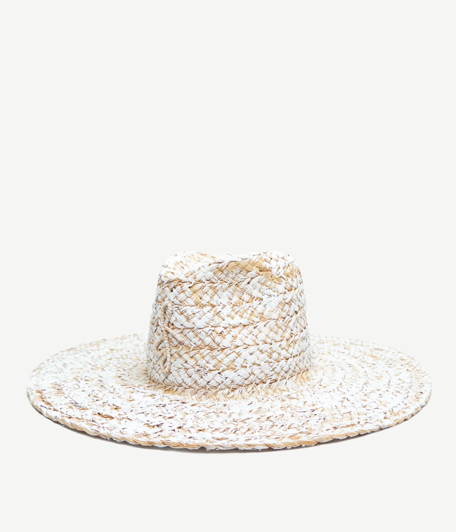 Hand-Dyed Straw Fedora Hat Hand-Dyed Straw Fedora Hat