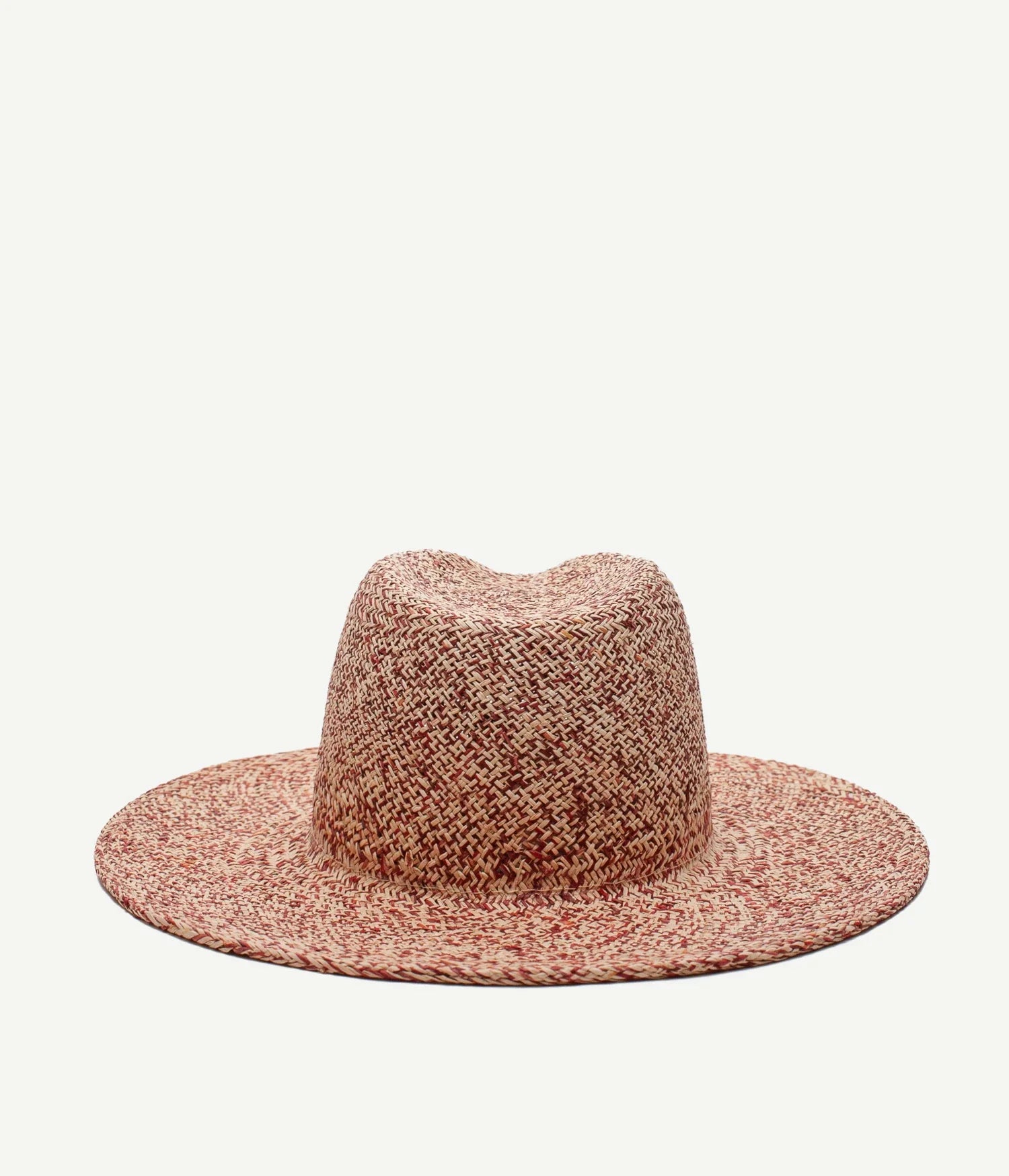 Logo-embellished Straw Fedora Hat Logo-embellished Straw Fedora Hat