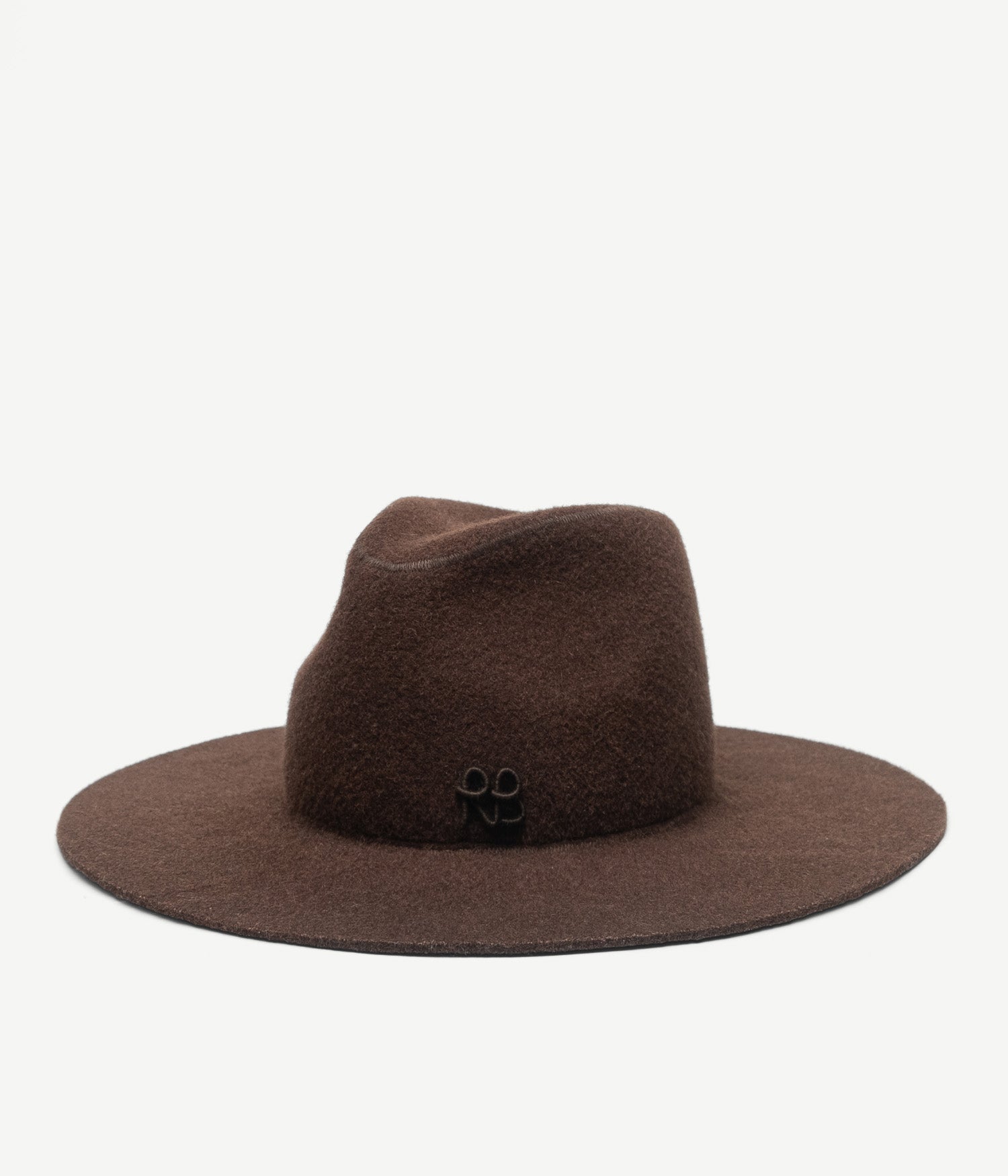 Monogram-embellished Fedora Hat Monogram-embellished Fedora Hat