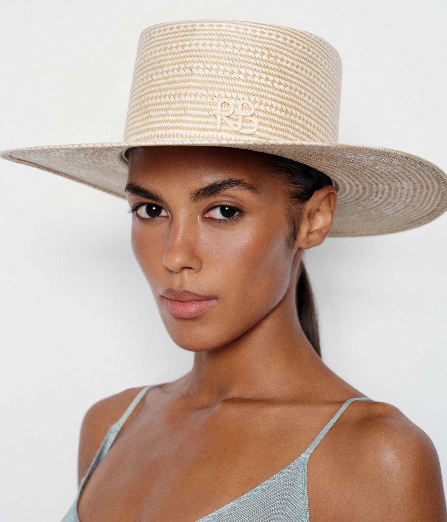Stripe-Pattern Gambler Hat Stripe-Pattern Gambler Hat