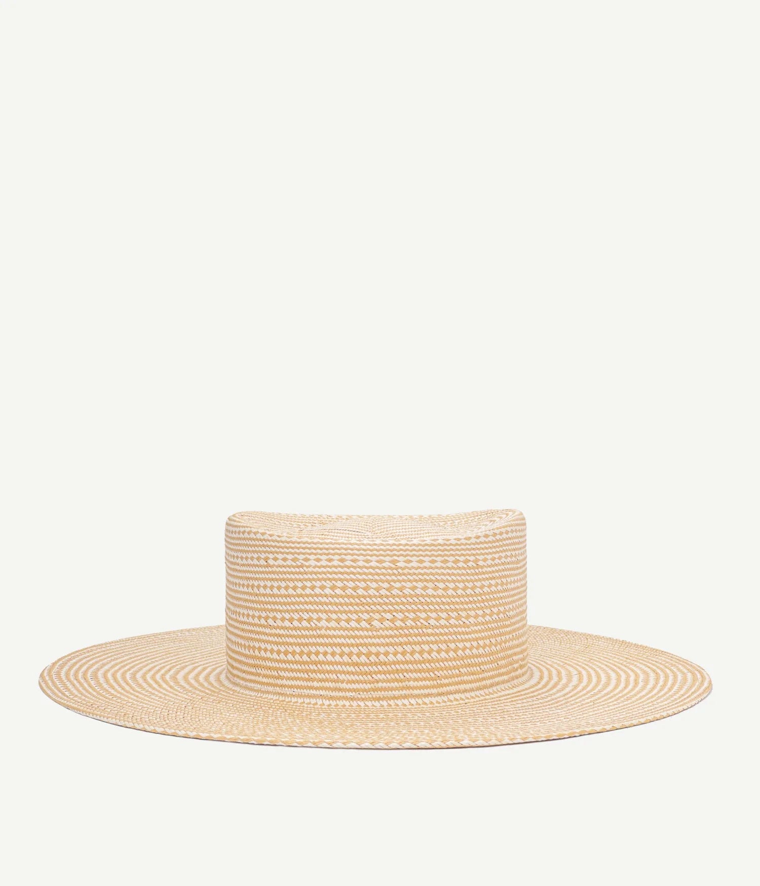 Stripe-Pattern Gambler Hat Stripe-Pattern Gambler Hat
