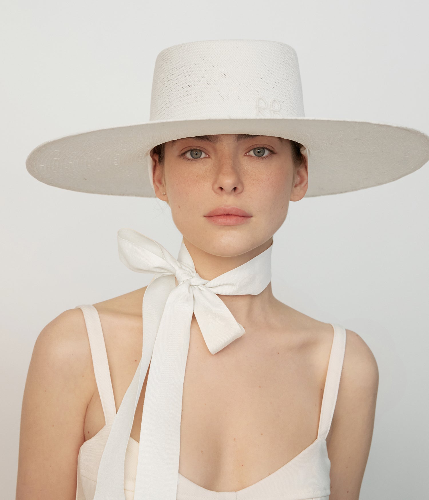 Neck Tie & Chin Strap Hat Neck Tie & Chin Strap Hat