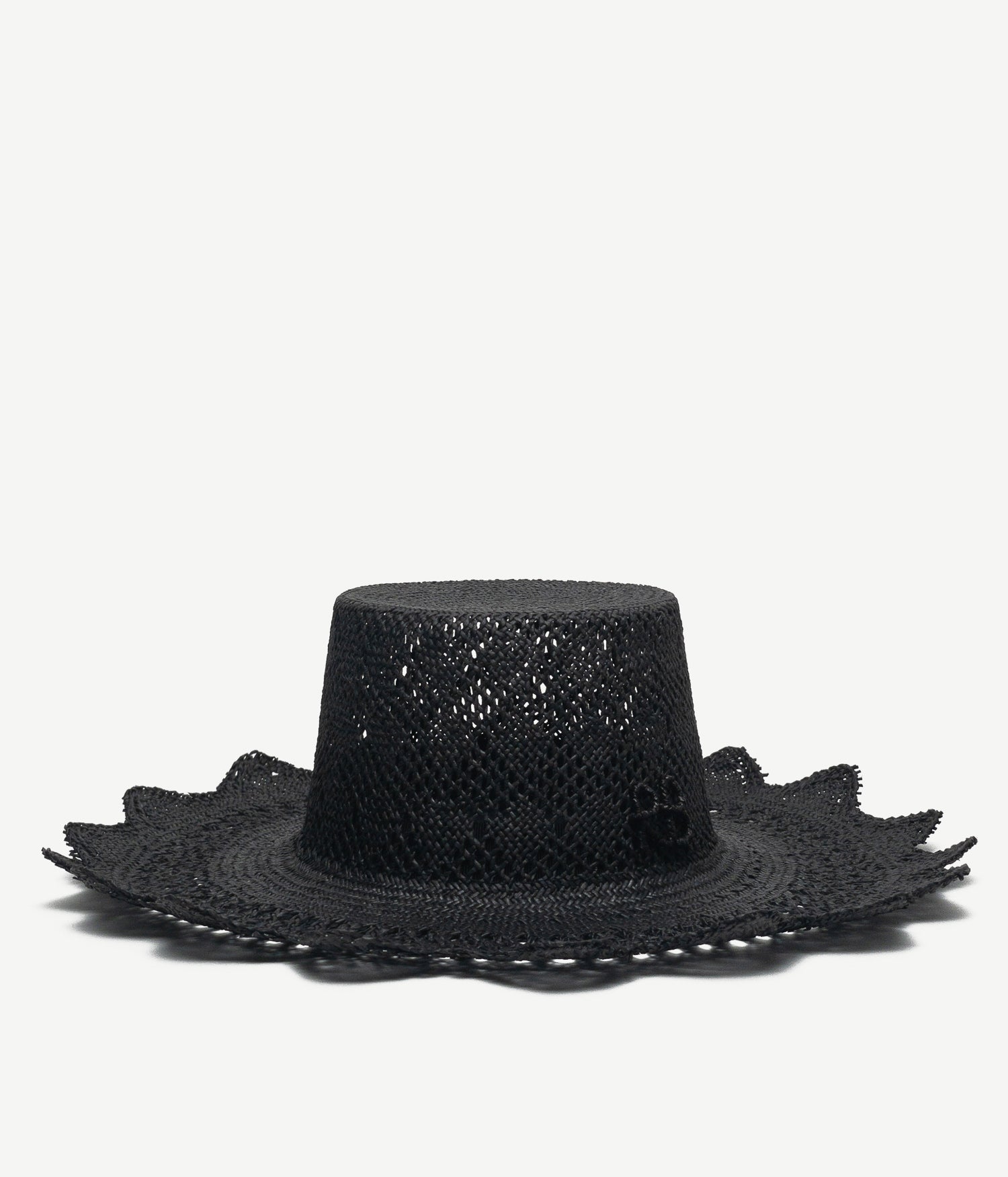 Cut Out-Detail Straw Hat Cut Out-Detail Straw Hat