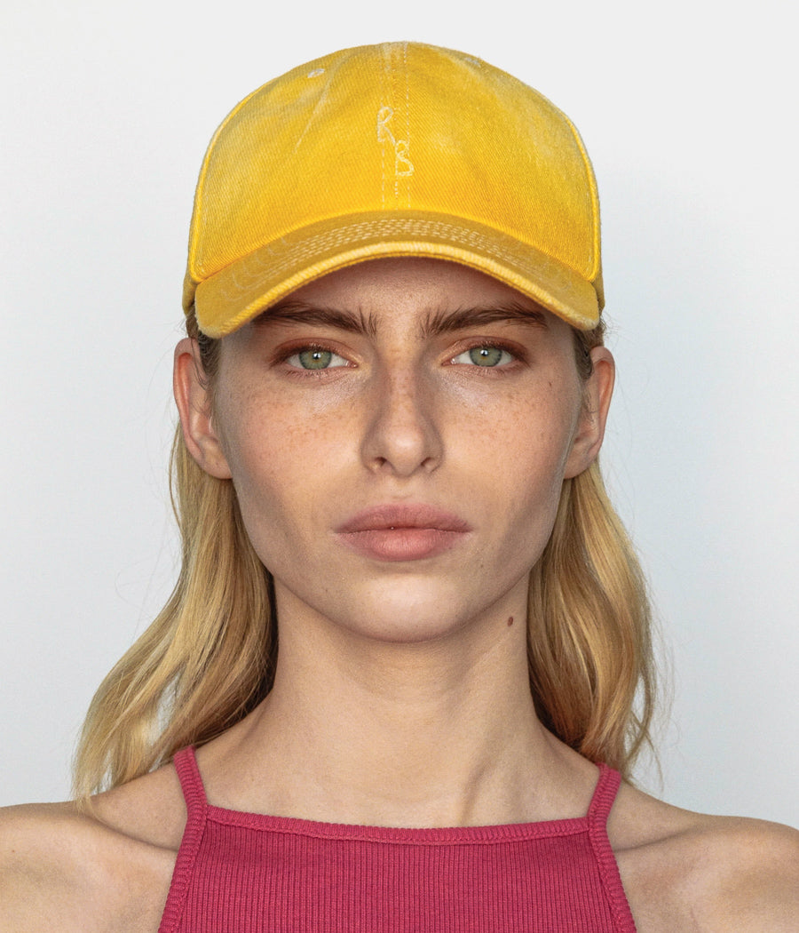 Hand-embroidered Baseball Cap BSB088-C-TYD-SM Ruslan Baginskiy Hand-embroidered Baseball Cap BSB088-C-TYD-SM Ruslan Baginskiy