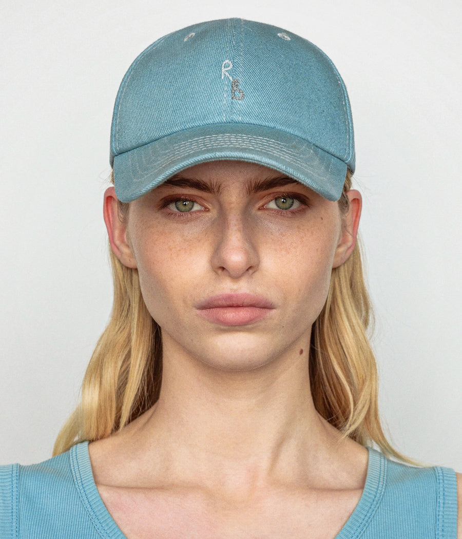 Hand-embroidered Baseball Cap BSB177-C-TYD-SM Ruslan Baginskiy Hand-embroidered Baseball Cap BSB177-C-TYD-SM Ruslan Baginskiy