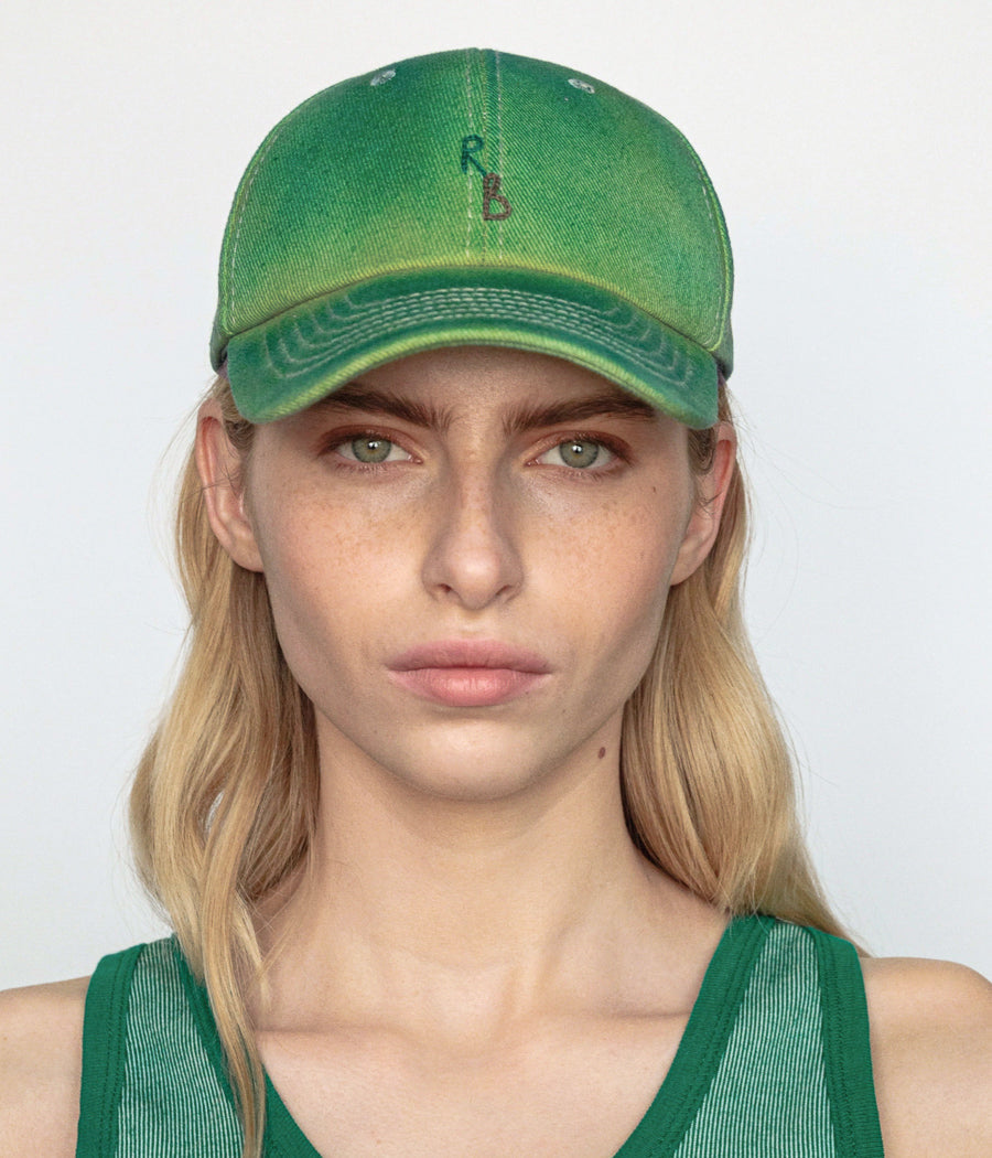 Hand-embroidered Baseball Cap Hand-embroidered Baseball Cap