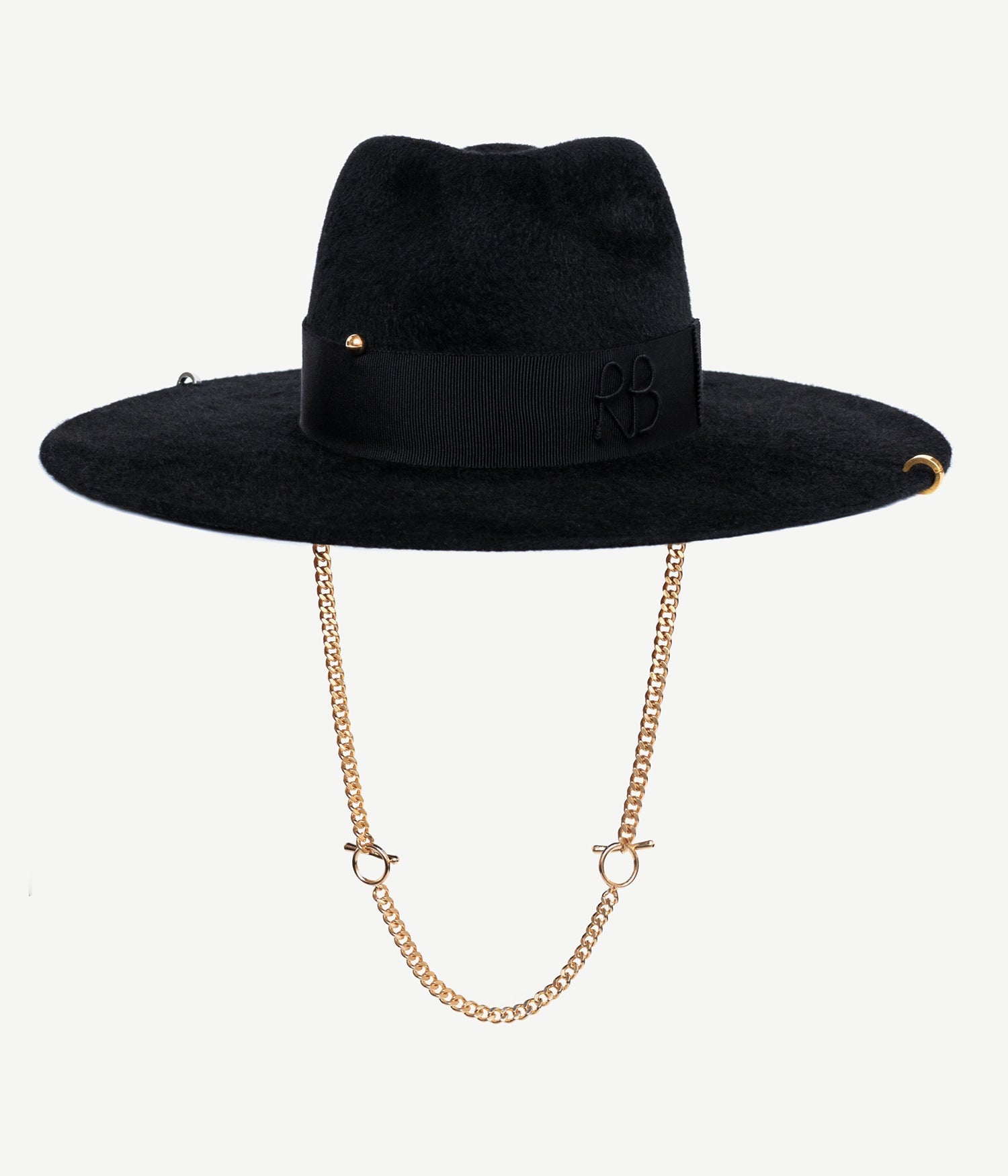 Chain Strap Fedora Hat Chain Strap Fedora Hat