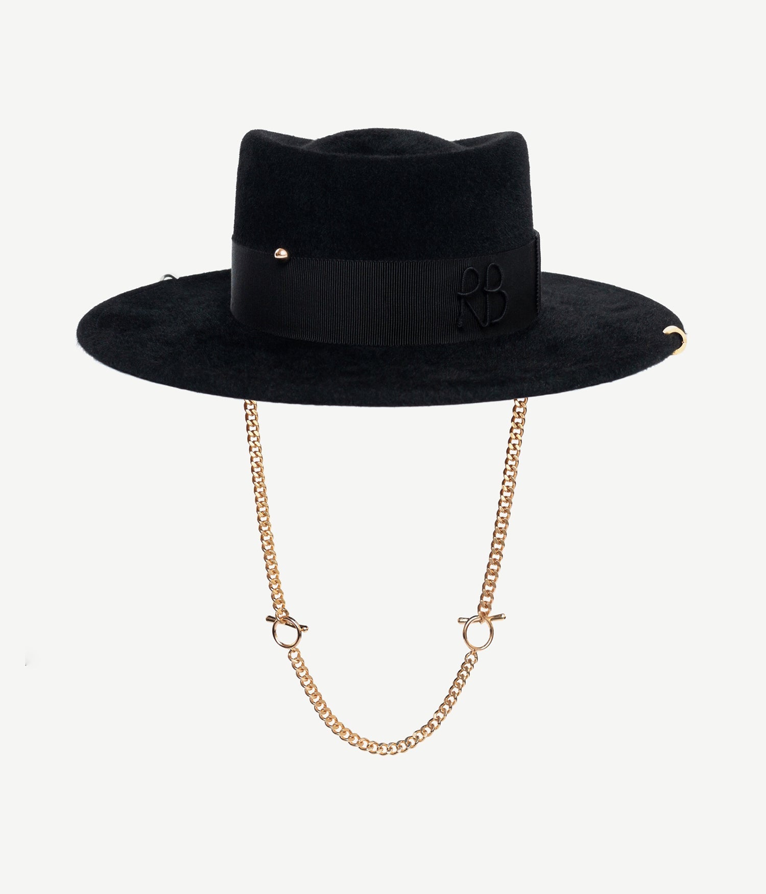 Chain Strap Gambler Hat Chain Strap Gambler Hat