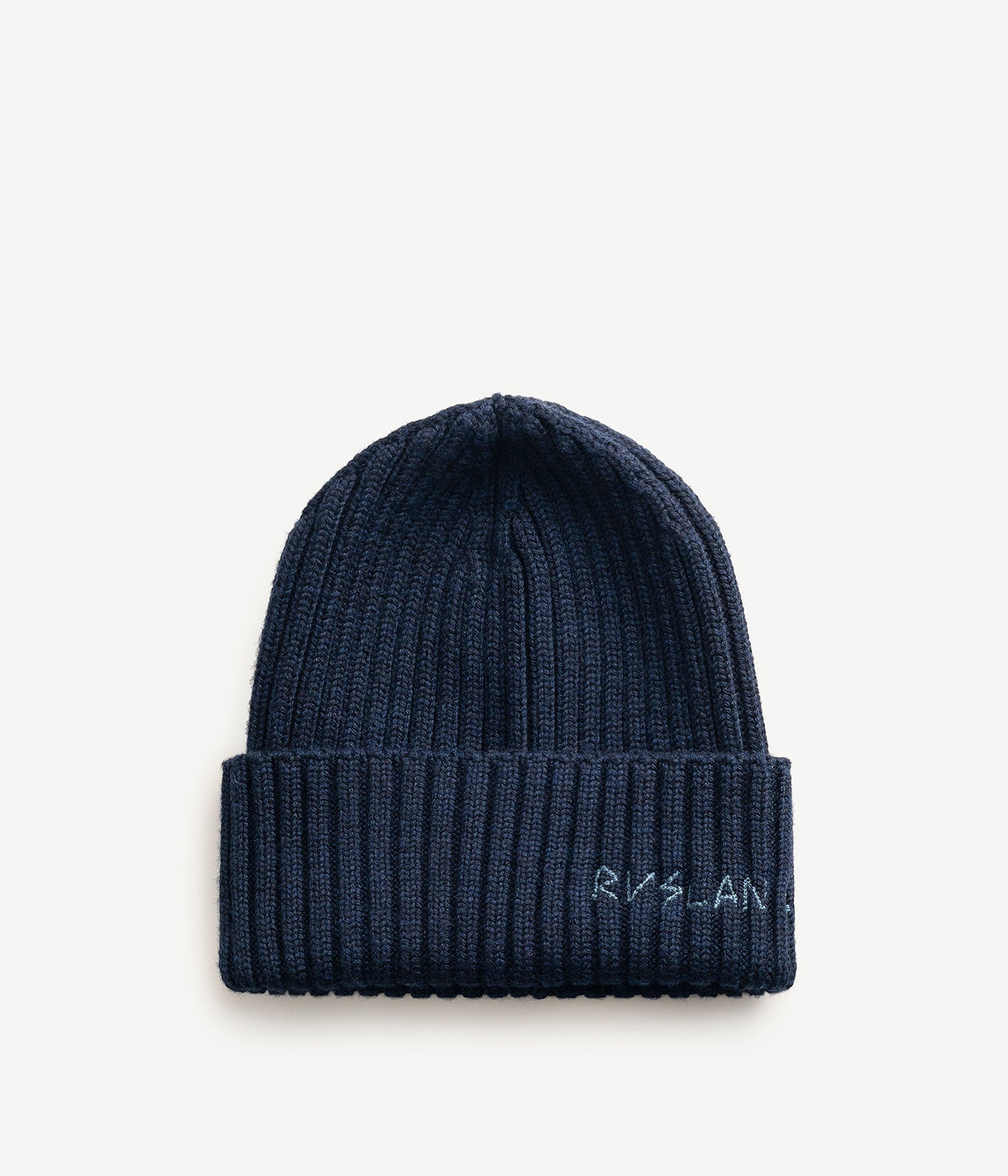 Monogram-embroidered Wool Beanie Monogram-embroidered Wool Beanie