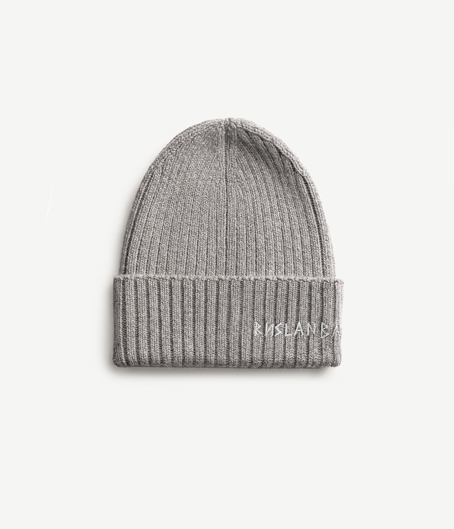 KIDS Monogram-embroidered Wool Beanie KIDS Monogram-embroidered Wool Beanie