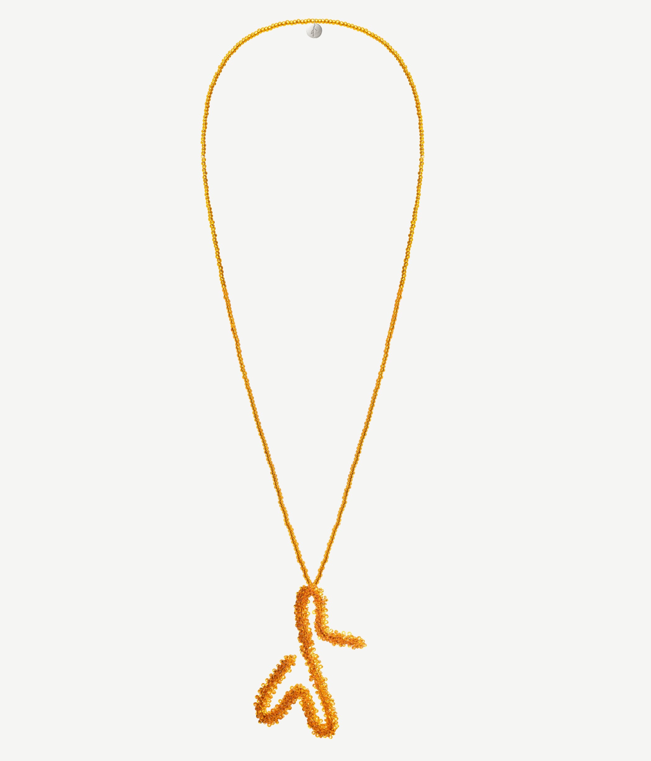 Set of two necklaces — Marigold and Monogram Logo Set of two necklaces — Marigold and Monogram Logo