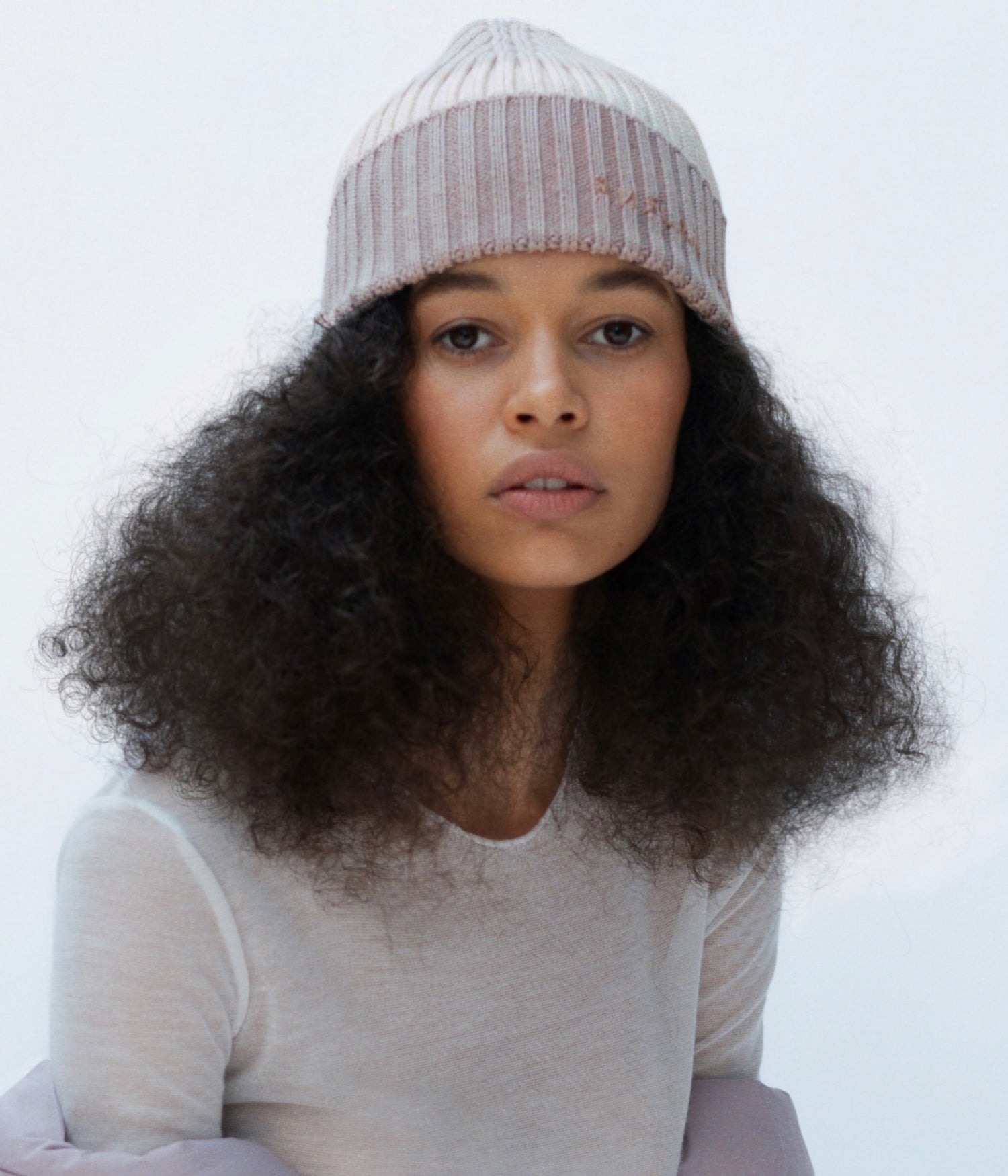 Hand-Dyed Beanie Hat Hand-Dyed Beanie Hat