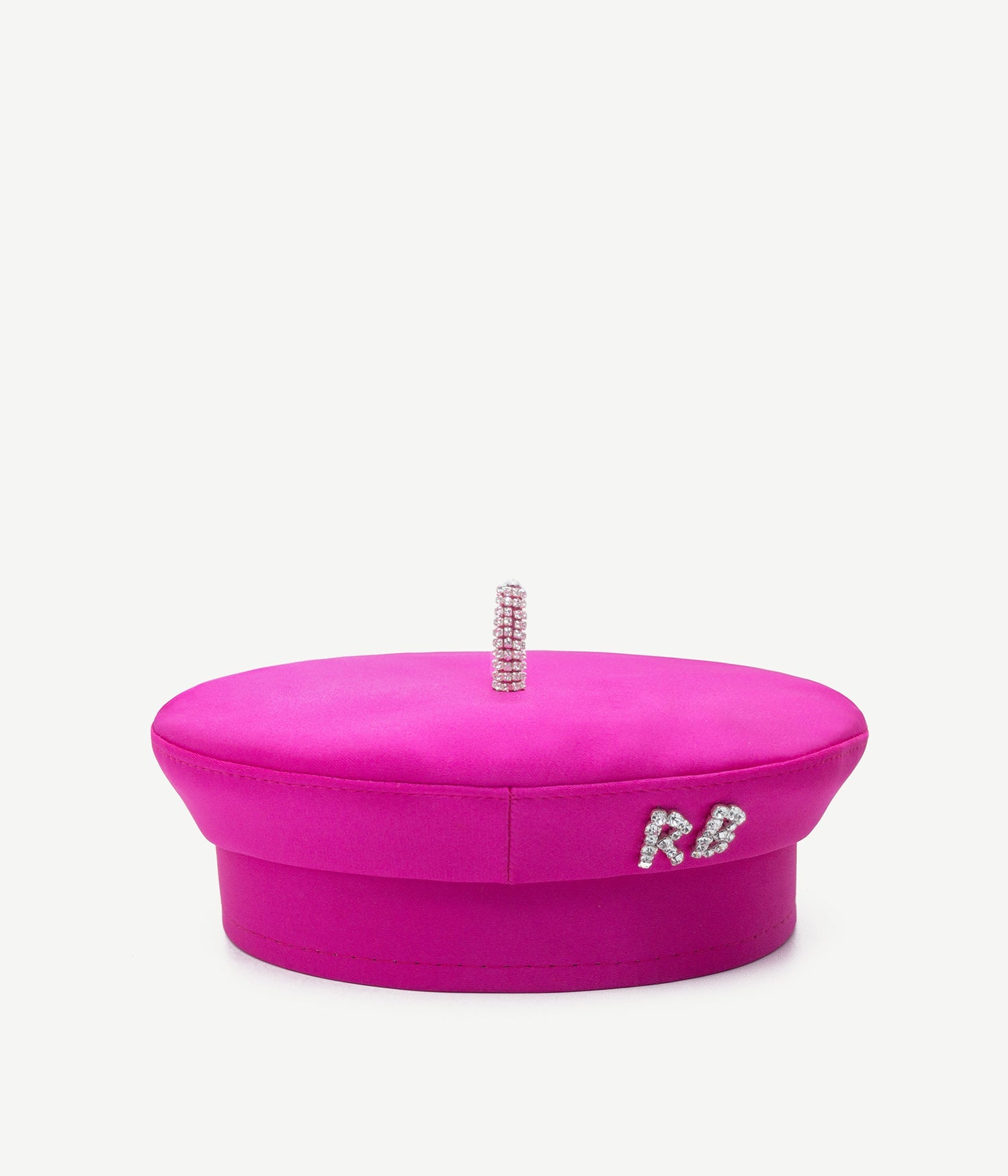 Pink Satin Beret Pink Satin Beret