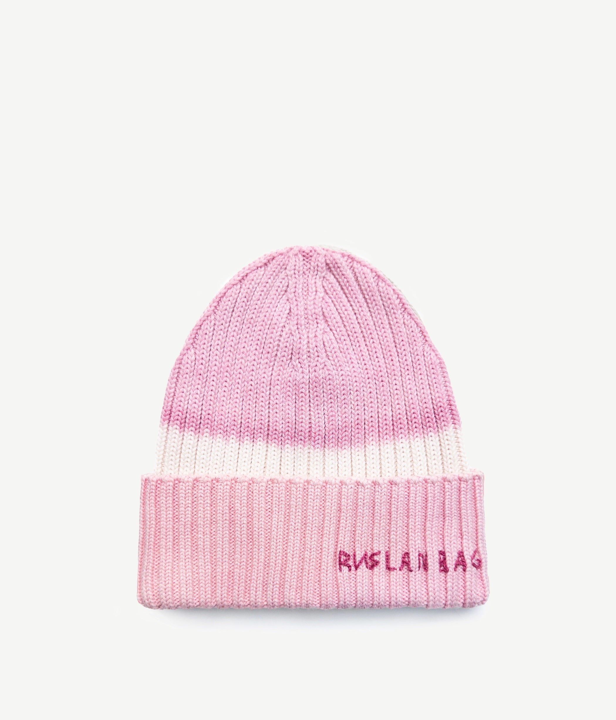 Hand-Dyed Beanie Hat Hand-Dyed Beanie Hat