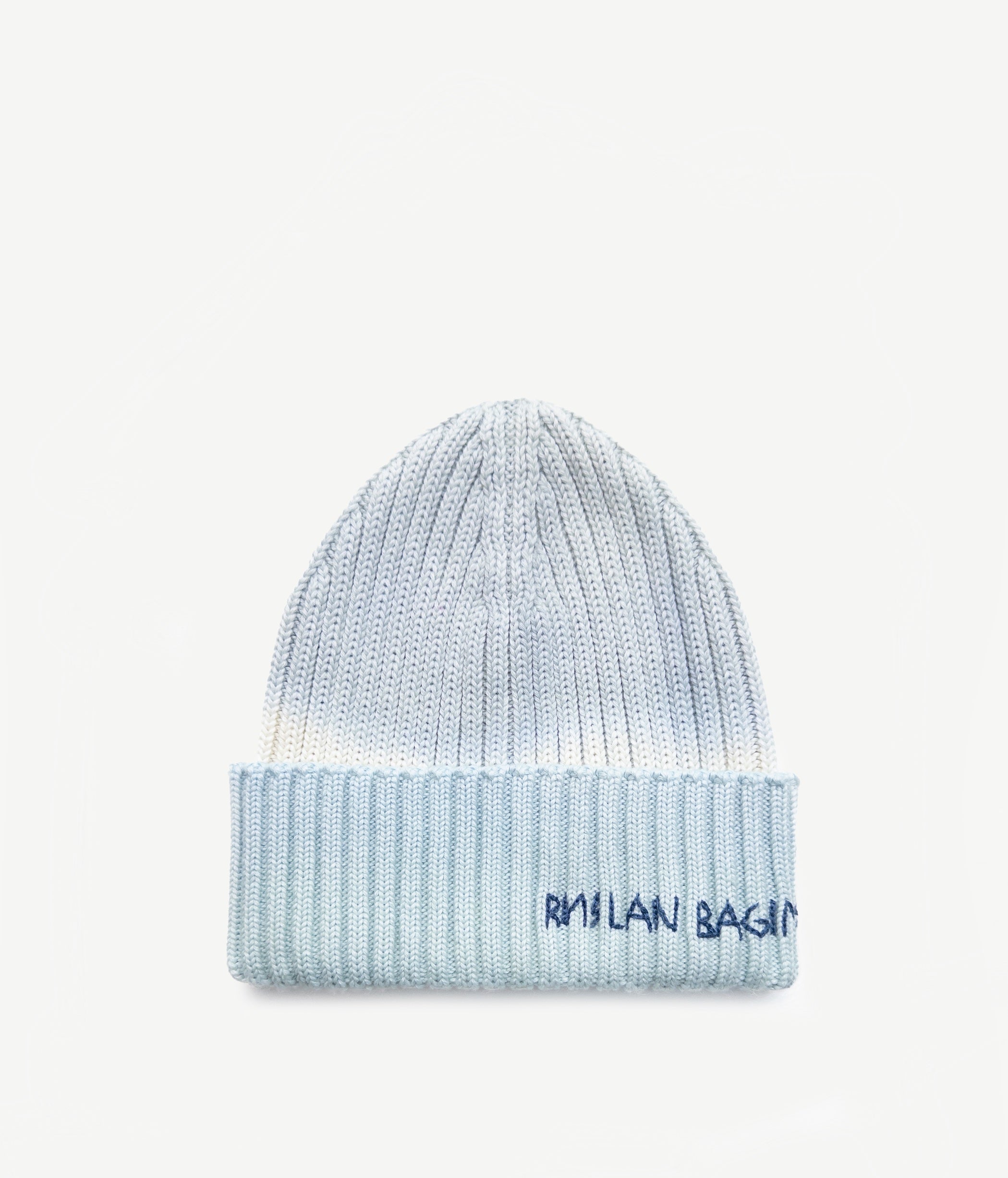 Hand-Dyed Beanie Hat Hand-Dyed Beanie Hat