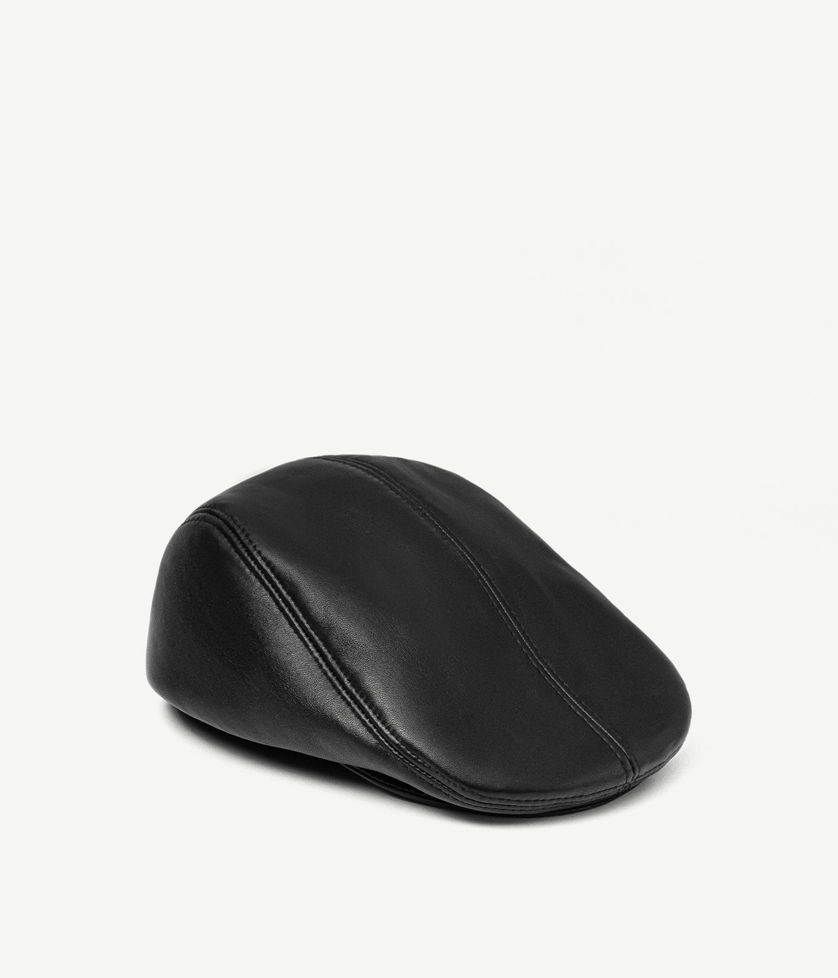 Leather Ivy Cap Leather Ivy Cap