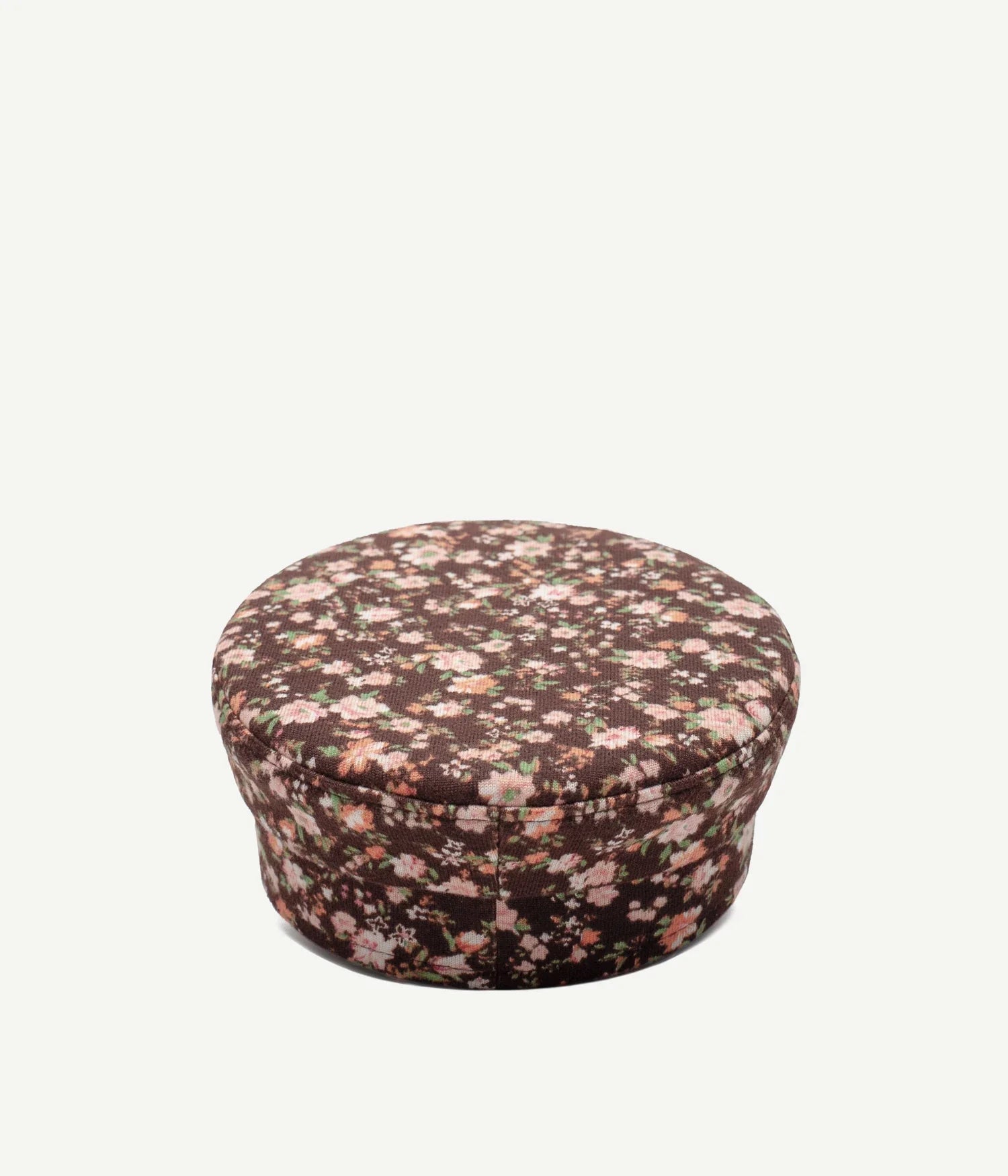 Floral Print Baker Boy Cap Floral Print Baker Boy Cap