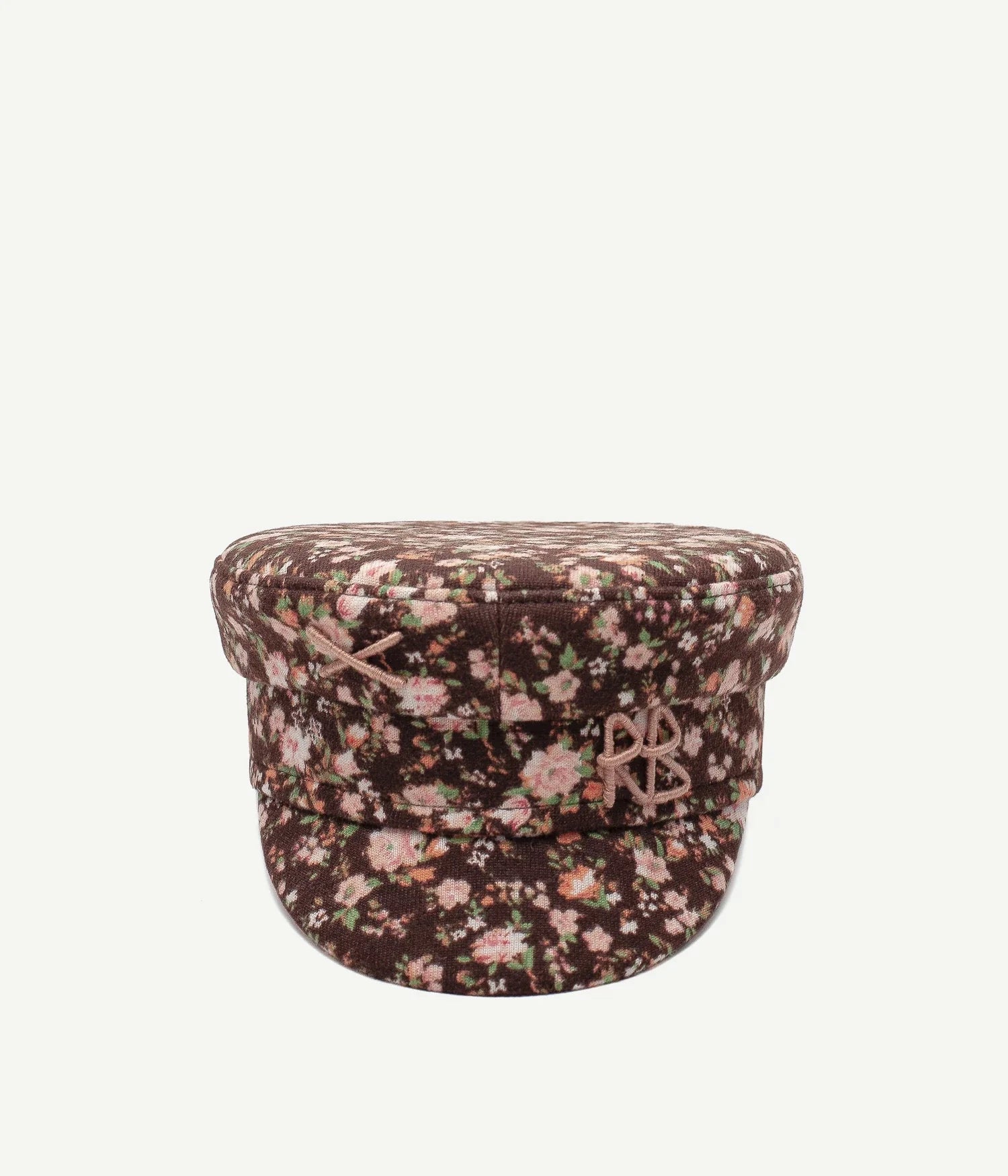 Floral Print Baker Boy Cap Floral Print Baker Boy Cap