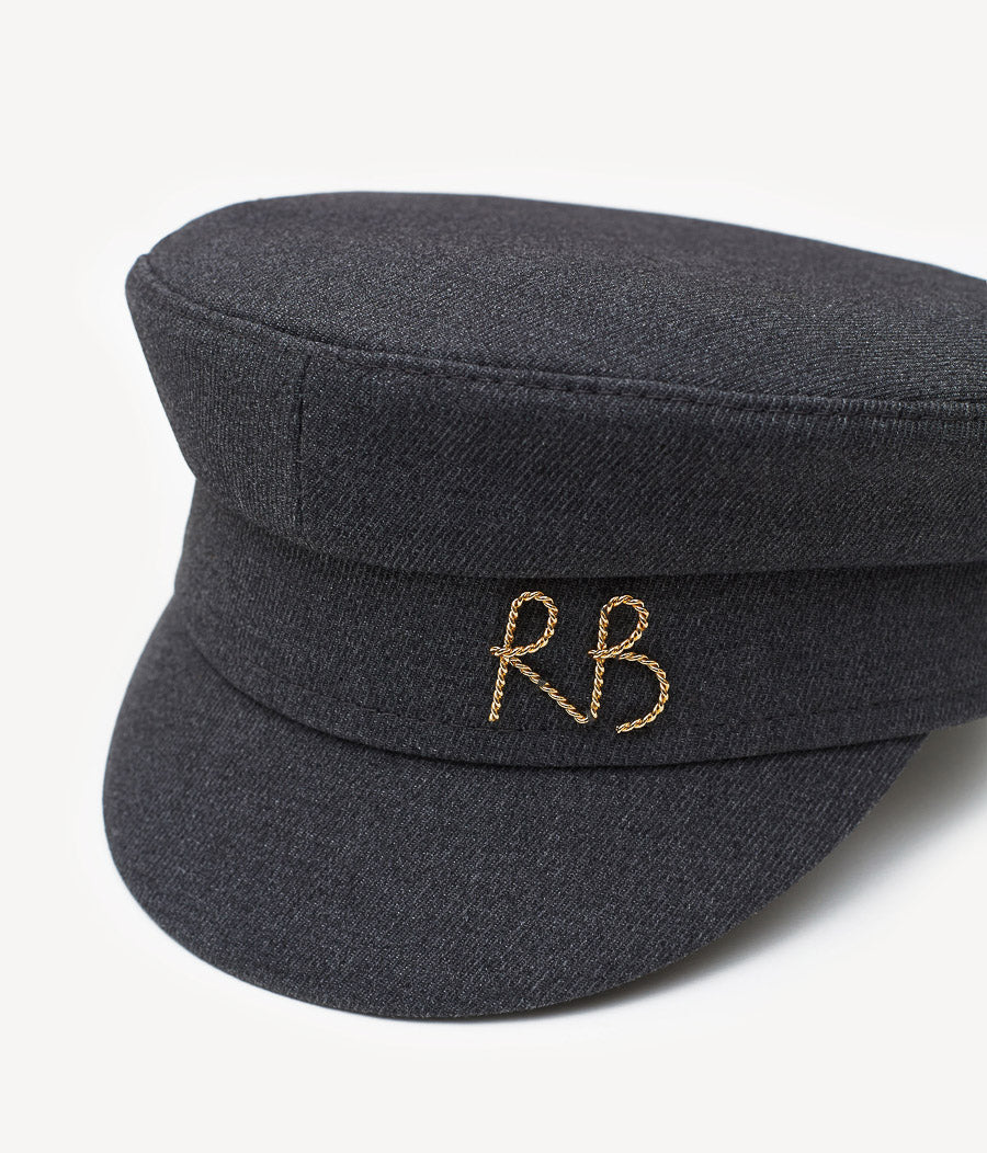 Logo-plaque Cotton-Blend Baker Boy Cap KPC030-CA-MRB-XXS Ruslan Baginskiy Logo-plaque Cotton-Blend Baker Boy Cap KPC030-CA-MRB-XXS Ruslan Baginskiy