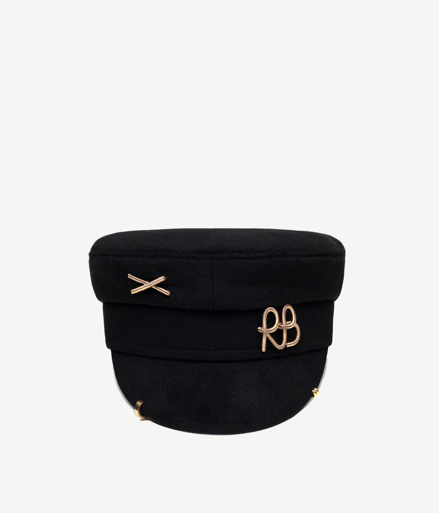 Piercing-inspired Baker Boy Cap Piercing-inspired Baker Boy Cap
