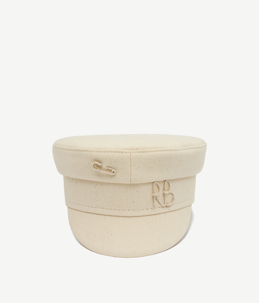 Safety-pin Baker Boy Cap KPC035-C-WPNS-WRB-XXS Ruslan Baginskiy Safety-pin Baker Boy Cap KPC035-C-WPNS-WRB-XXS Ruslan Baginskiy