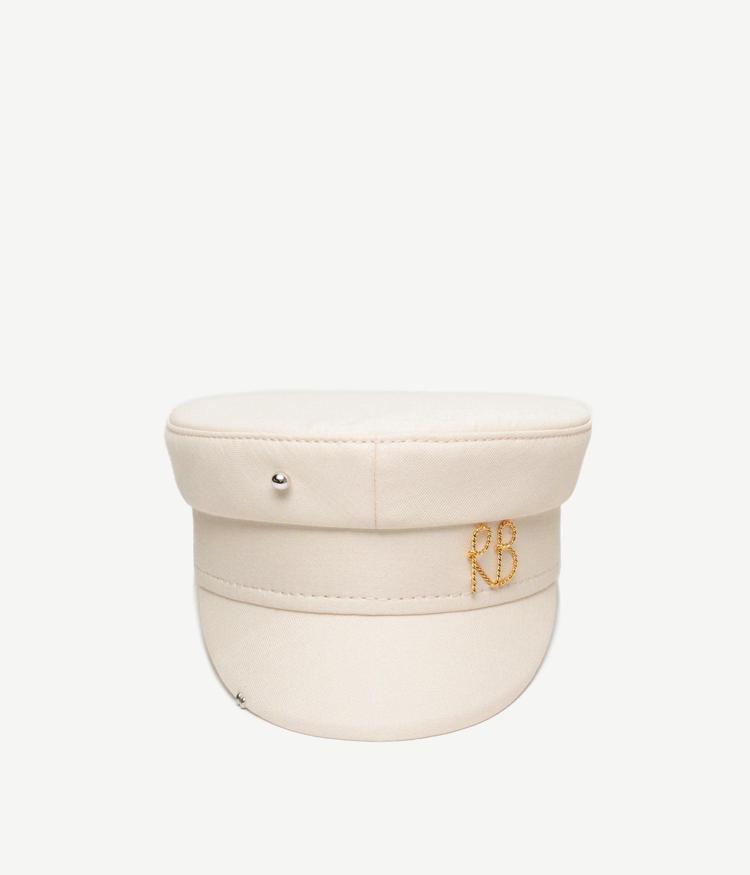 Pierced Baker Boy Cap Pierced Baker Boy Cap