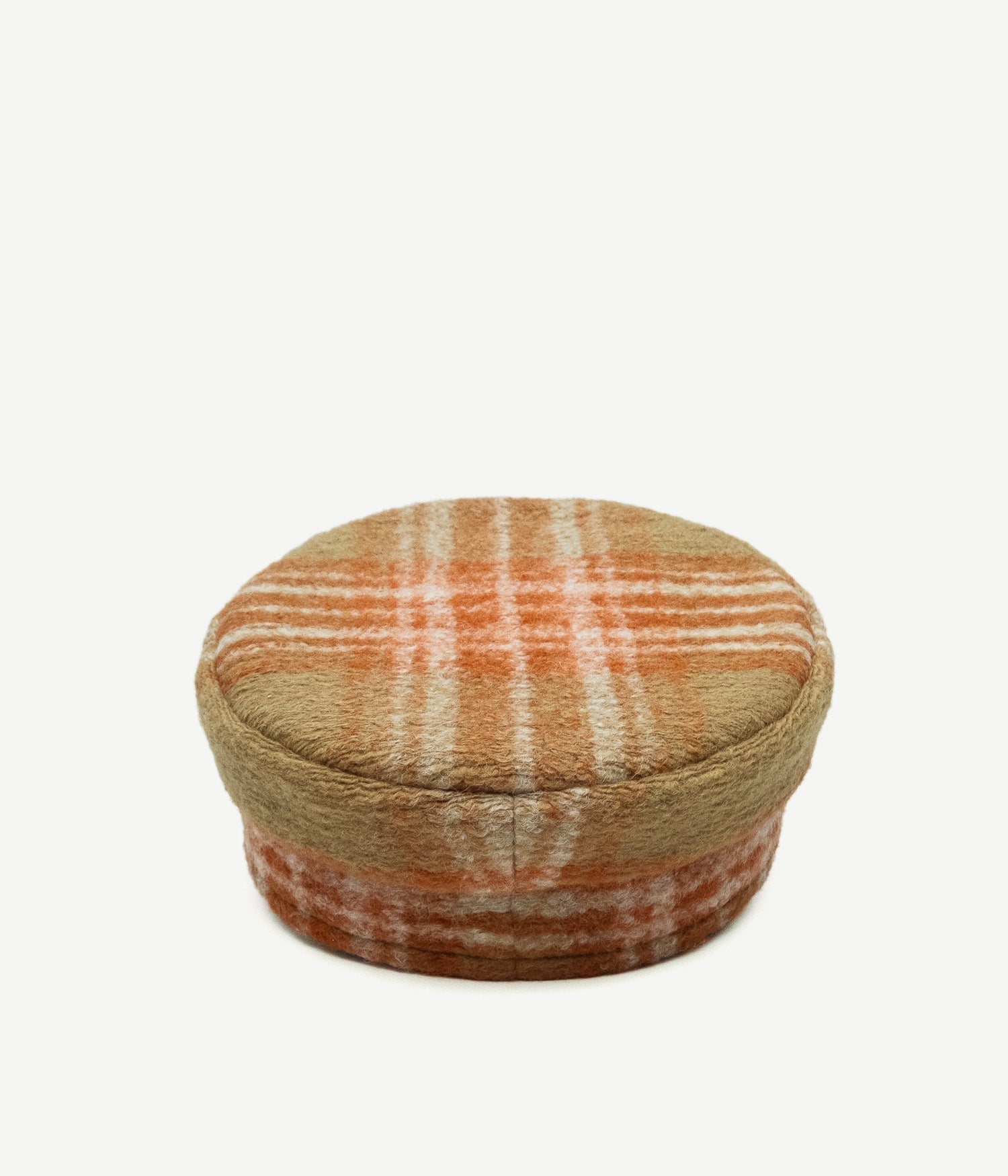 Checked Baker Boy Cap Checked Baker Boy Cap