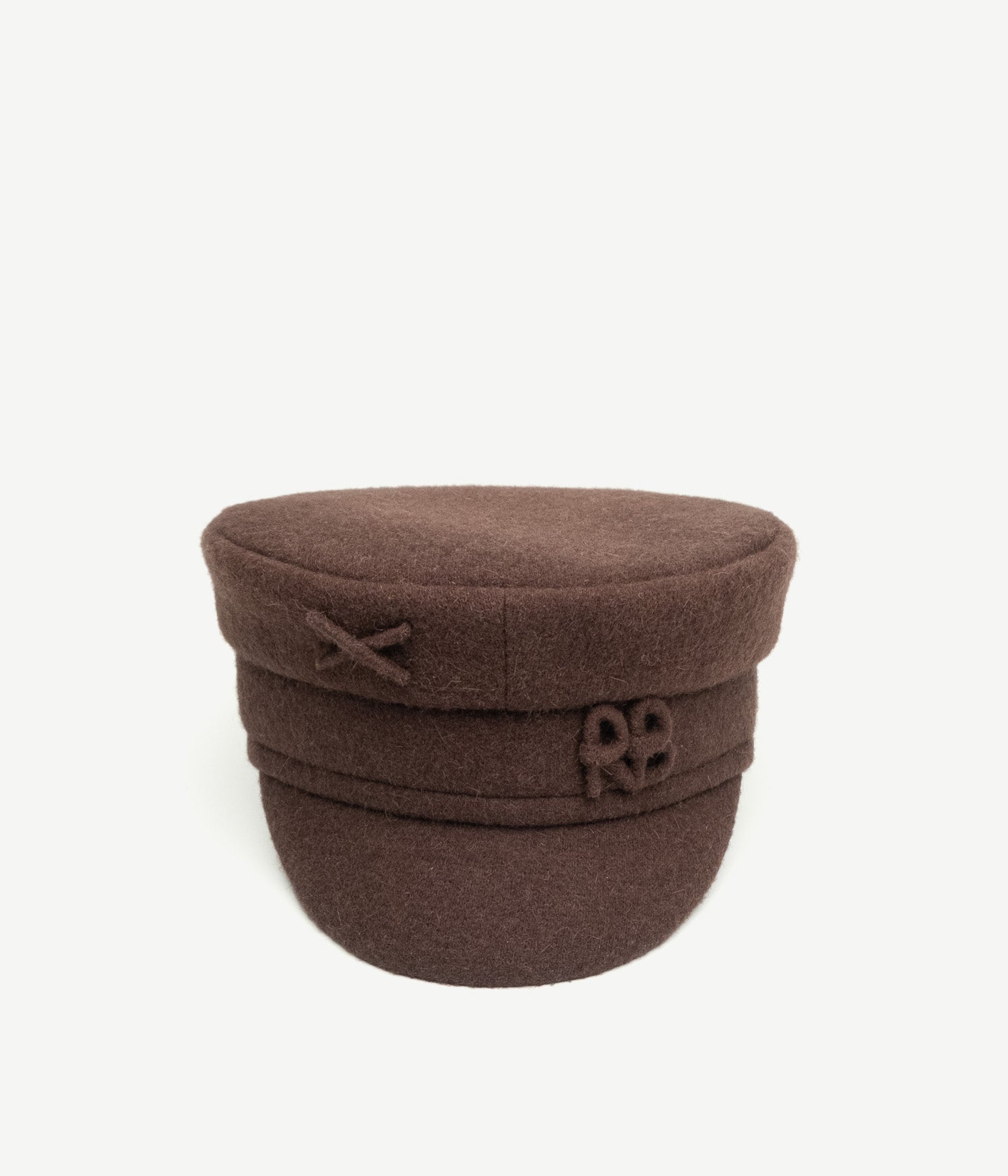 Logo-embellished Baker Boy Cap Logo-embellished Baker Boy Cap
