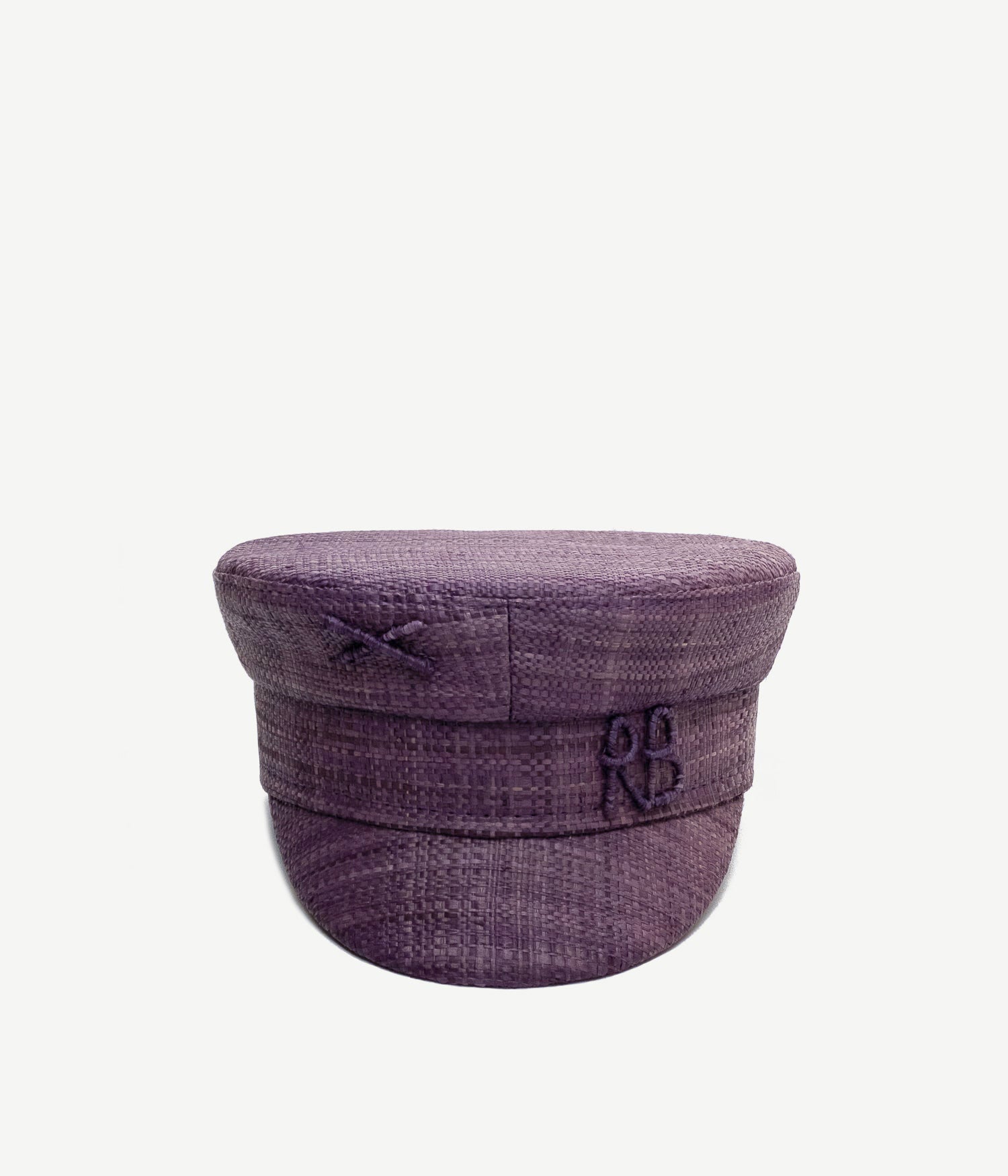 Logo-embroidered Baker Boy Cap Logo-embroidered Baker Boy Cap